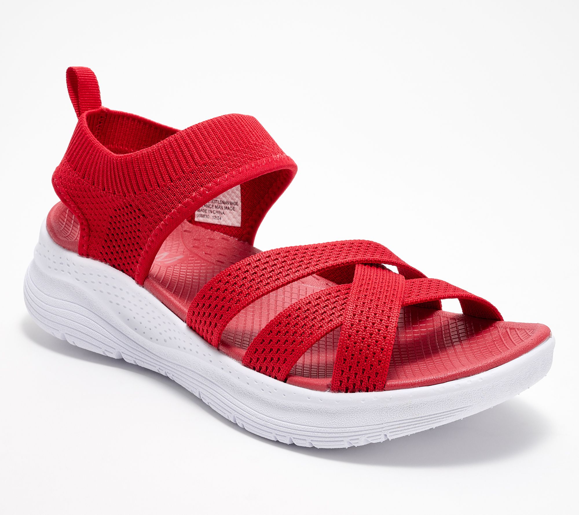 White Mountain FOM Recovery Sandals - Charry