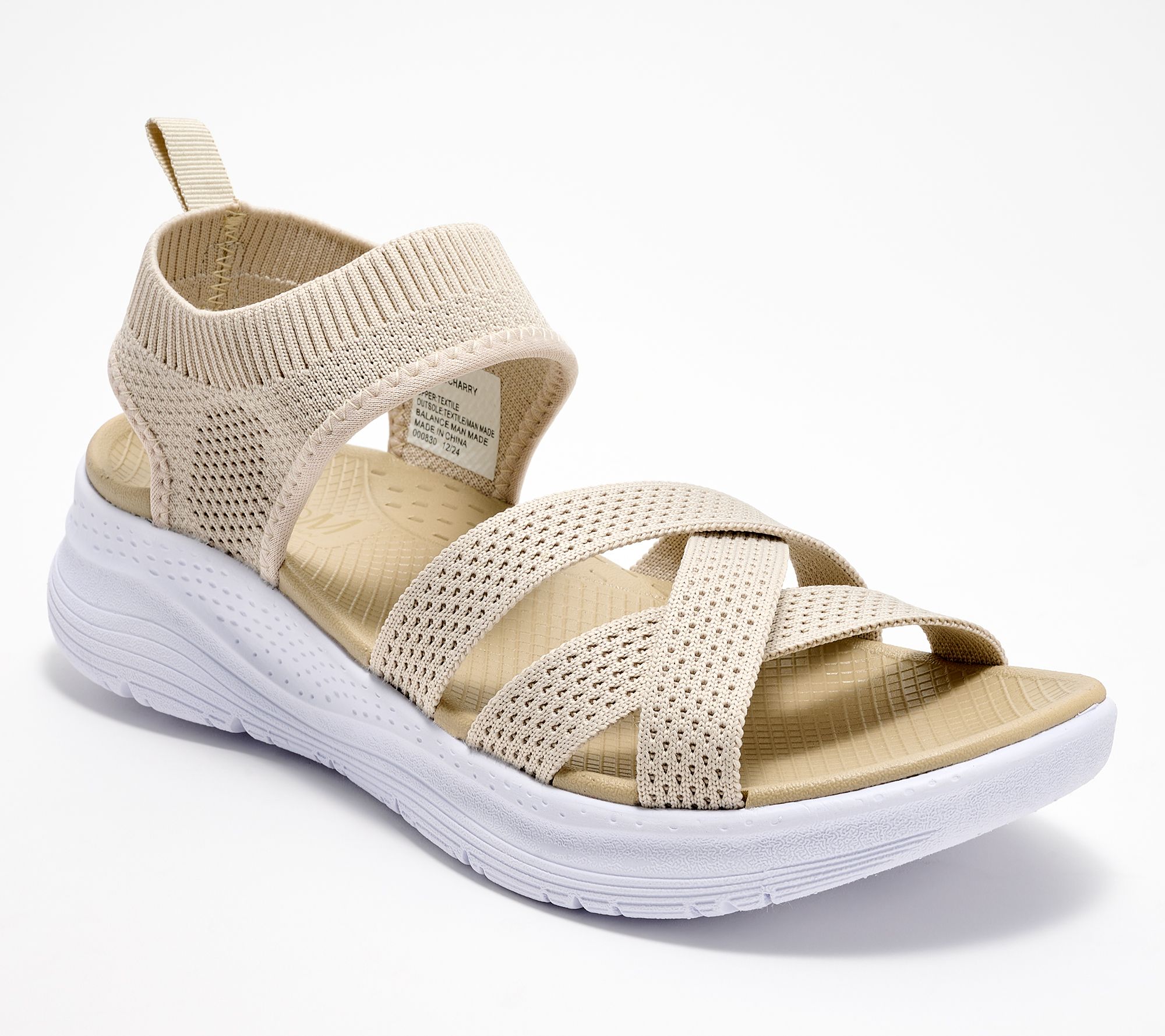 White Mountain FOM Recovery Sandals - Charry