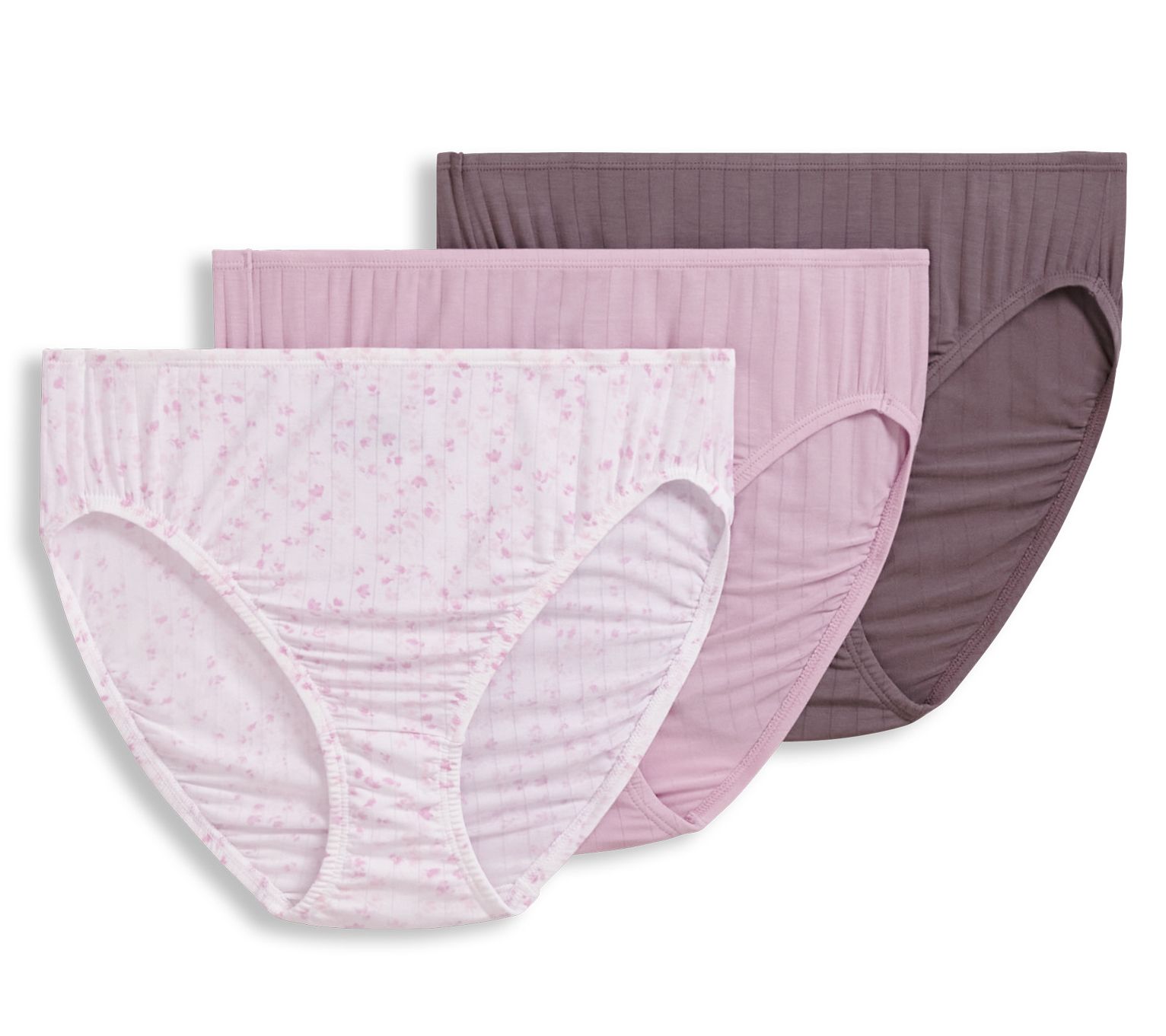 Jockey Supersoft Breathe French Cut Panty Set of 3