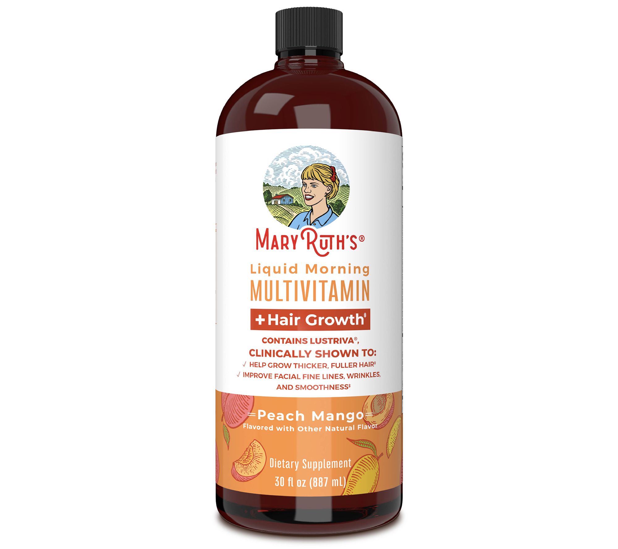  Mary Ruth's Liquid Morning Multivitamin 30-oz Serving