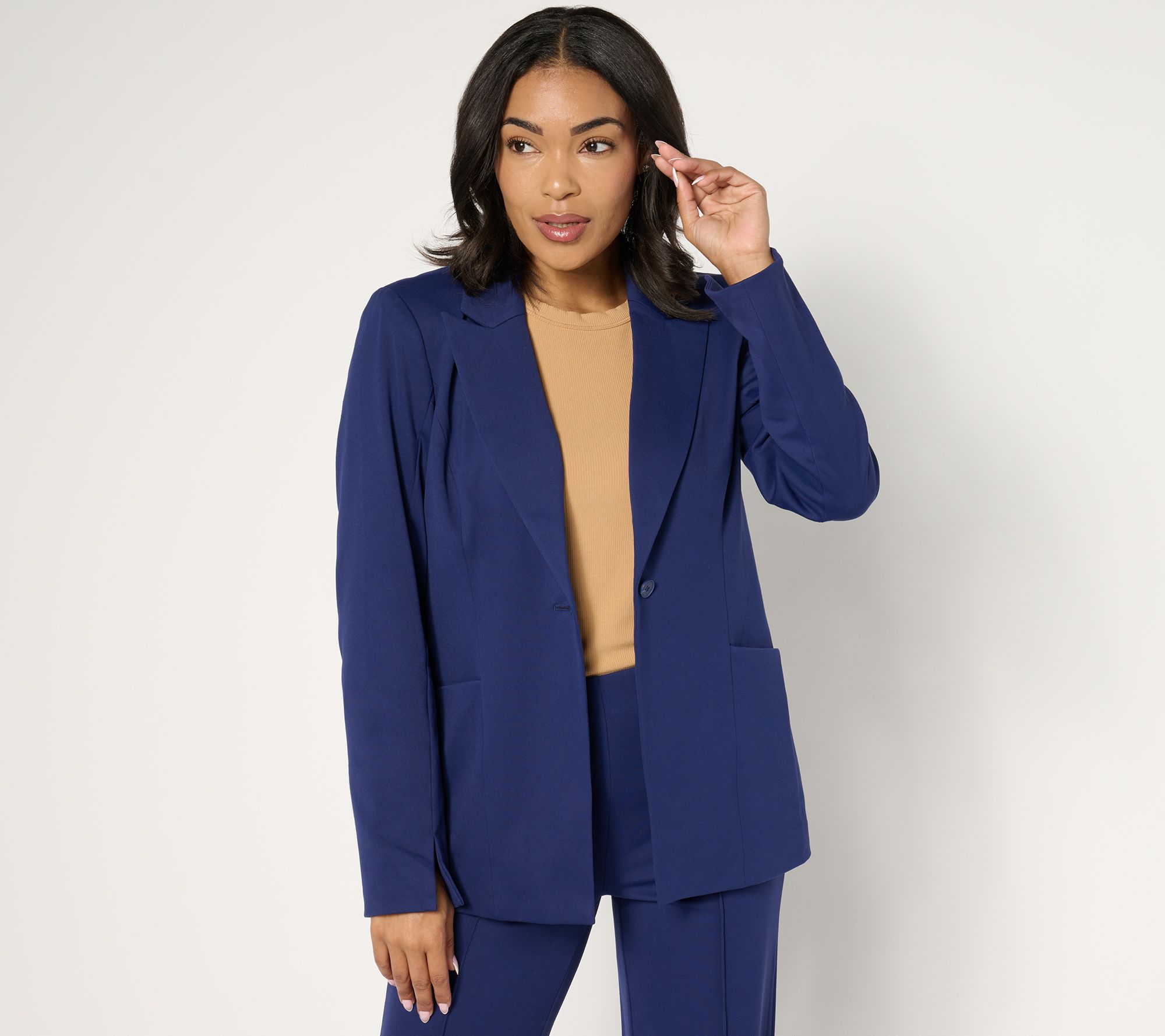 "As Is" Women with Control Soft Sculpt Blazer