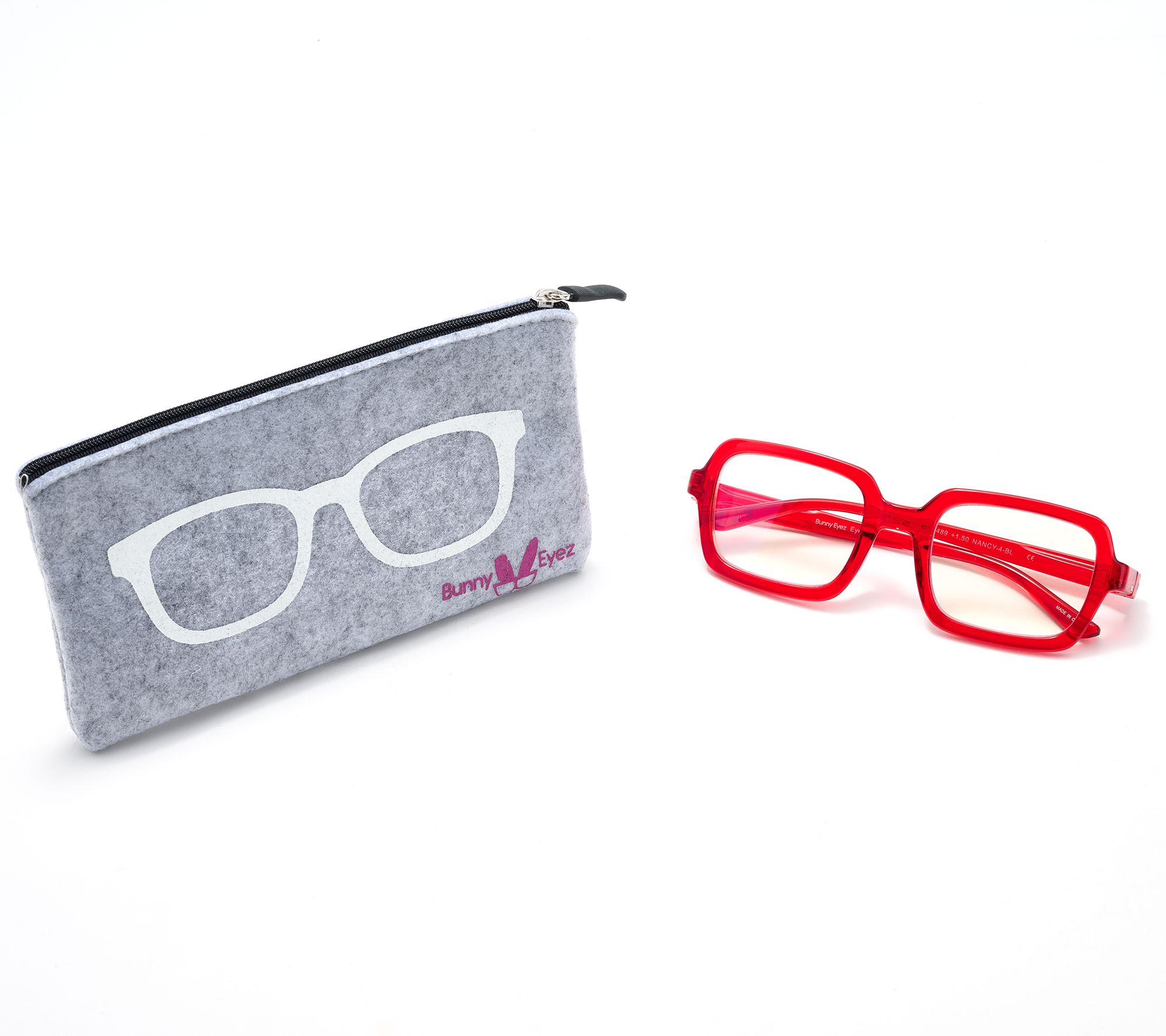 Bunny Eyez Nancy Tiltable Blue Screen Lens Readers 1.0-2.5