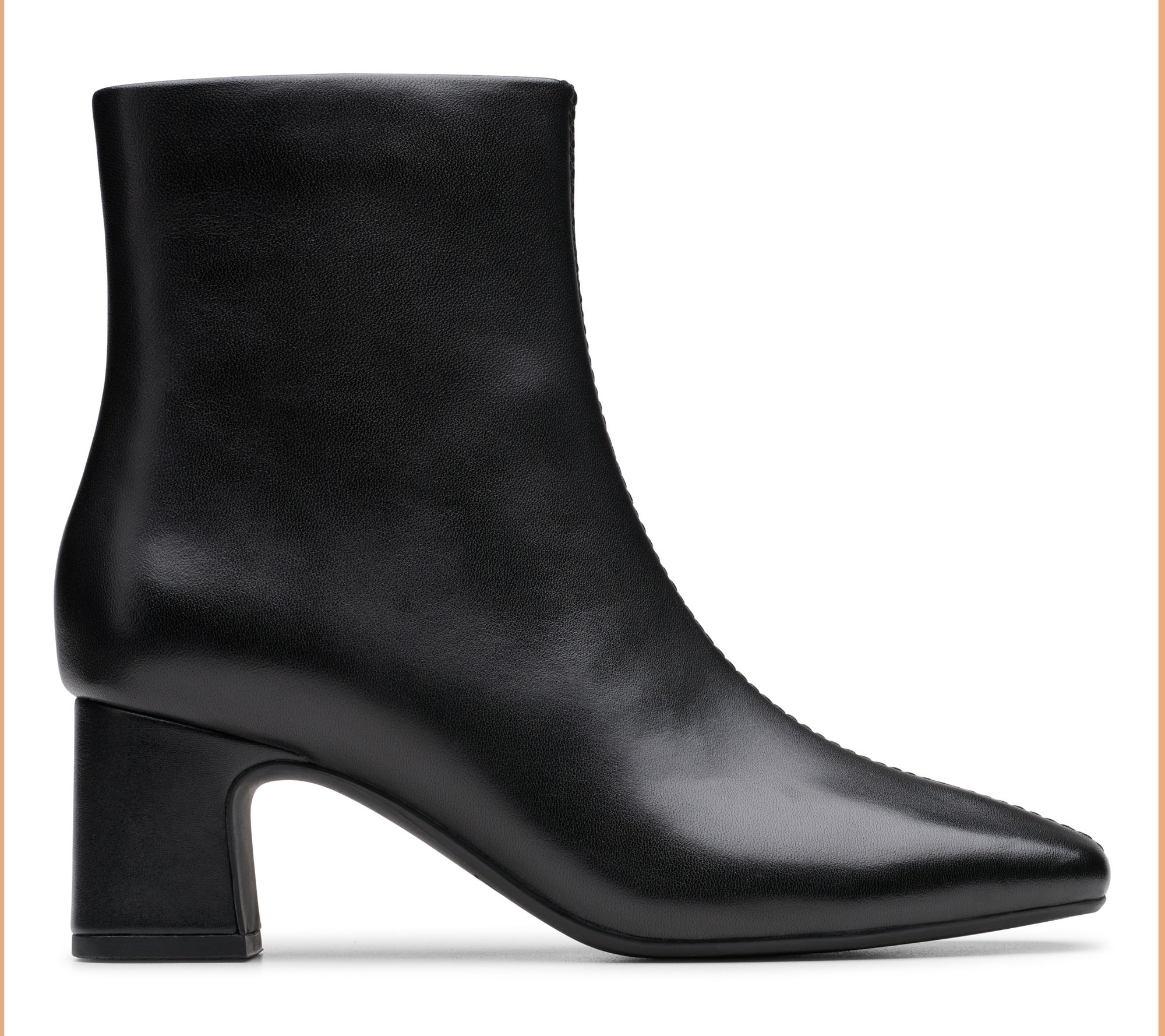 Clarks Signature Suede Booties - Fernie Zip
