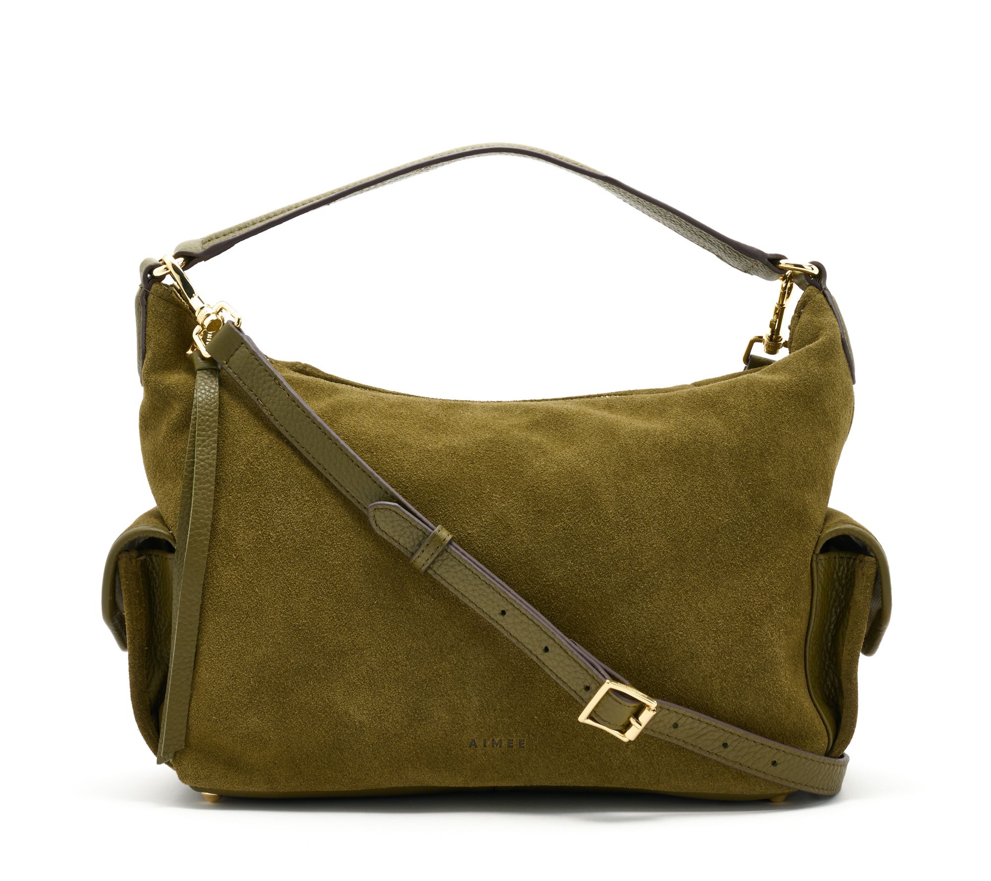 Aimee Kestenberg Bal Harbour Leather Shoulder Bag