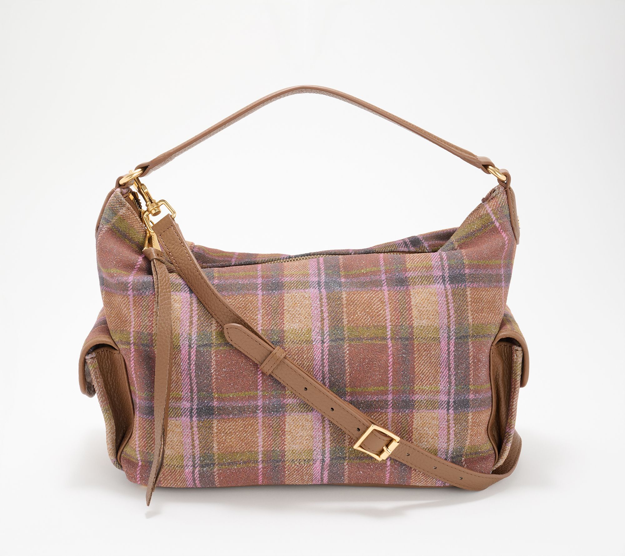 Aimee Kestenberg Bal Harbour Leather Shoulder Bag