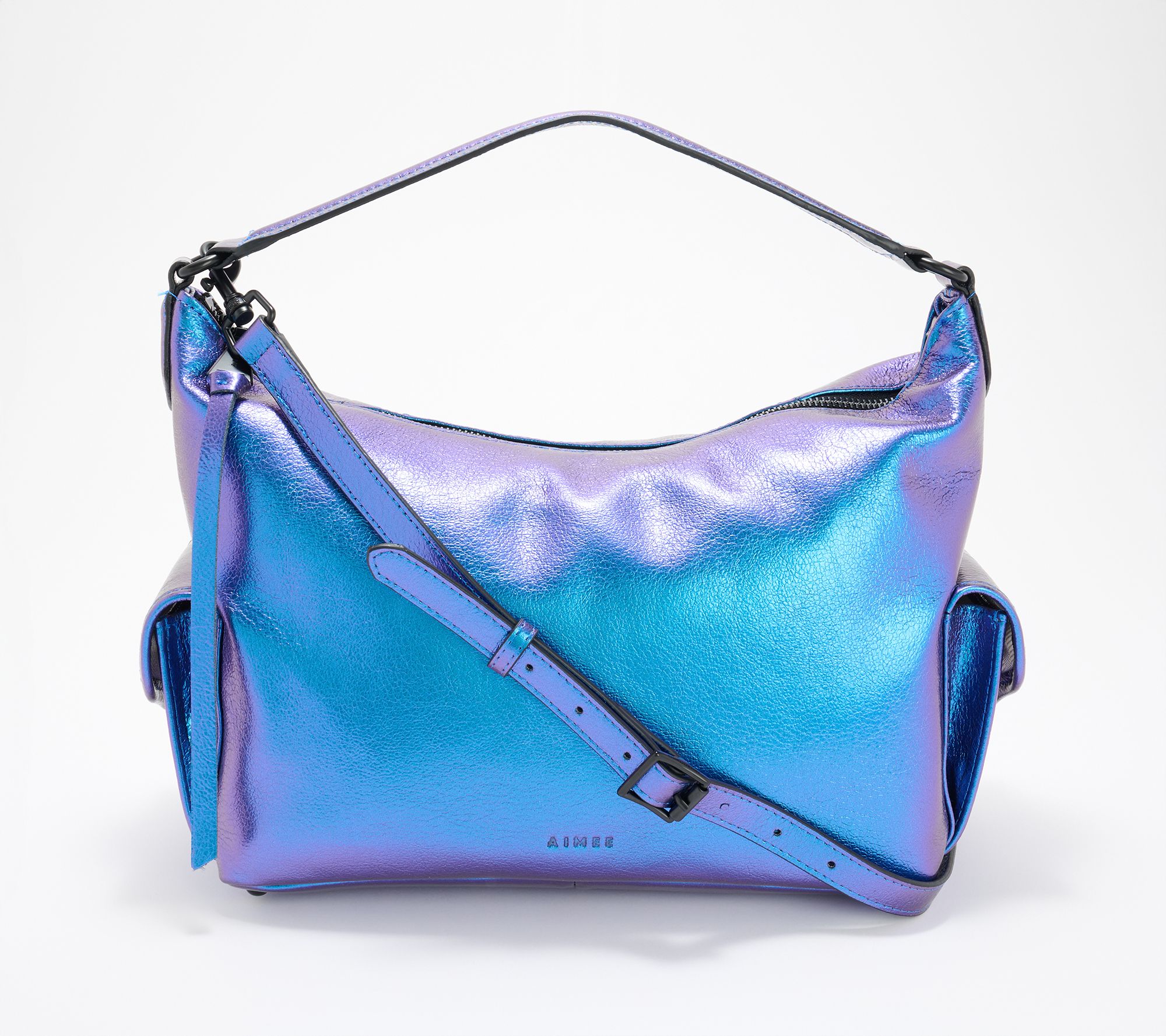 Aimee Kestenberg Bal Harbour Leather Shoulder Bag