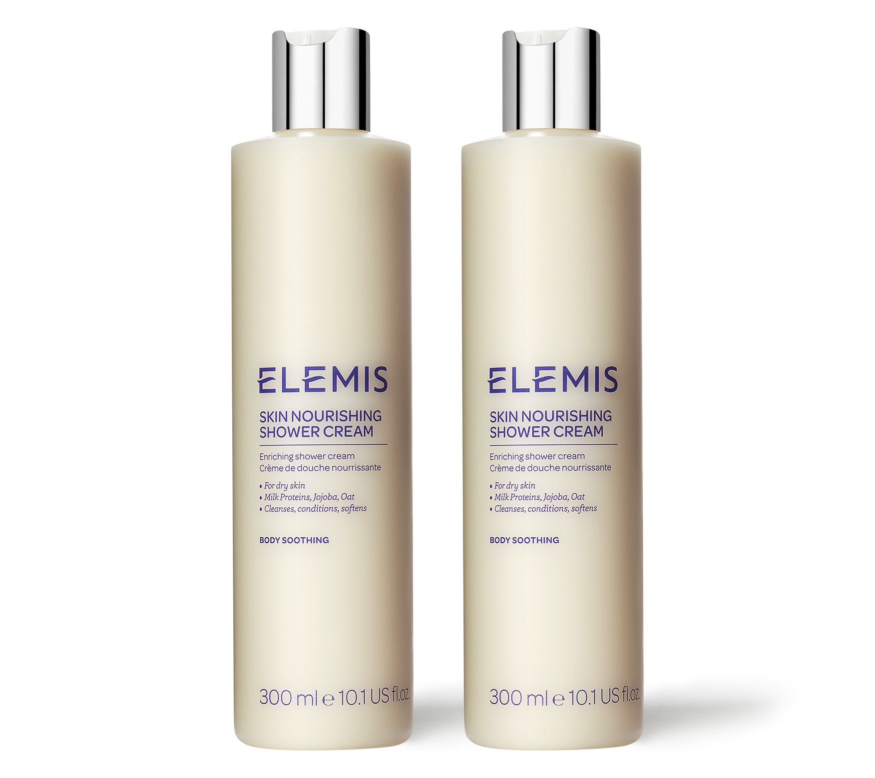 ELEMIS Skin Nourishing Shower Cream Duo