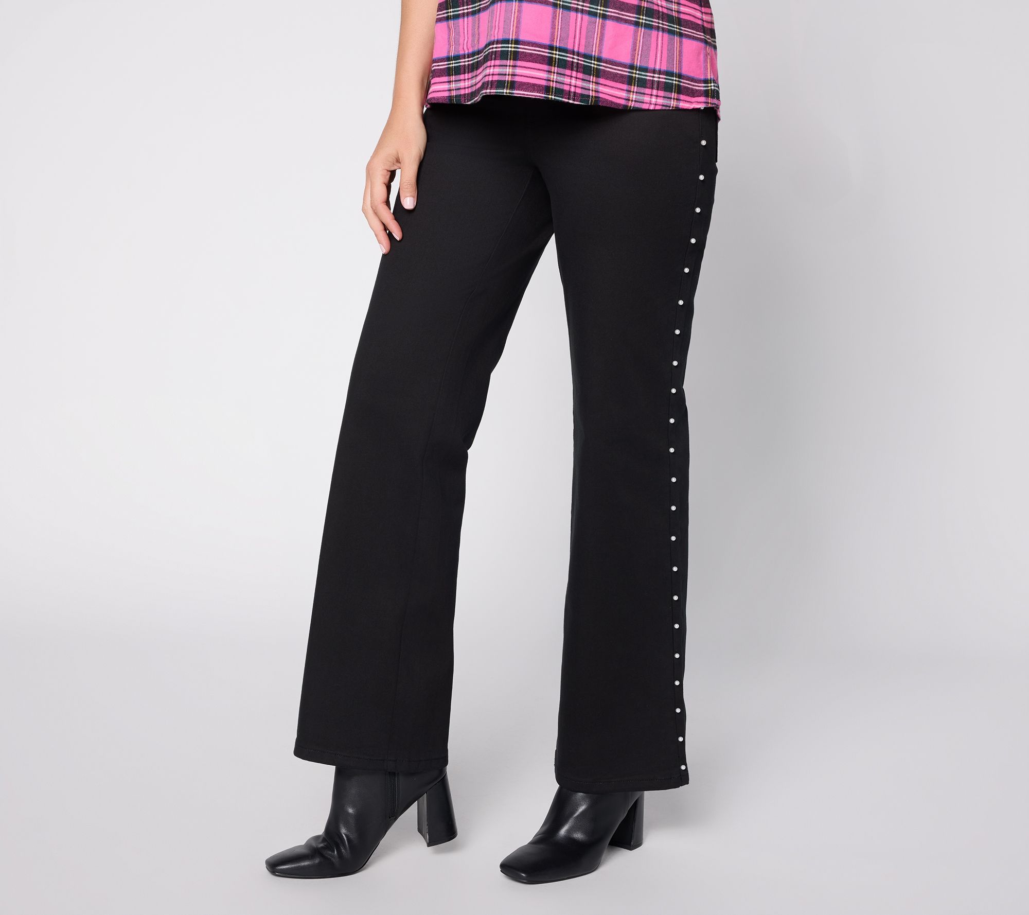 Belle by Kim Gravel Regular TripleLuxe Twill Pearl Jean