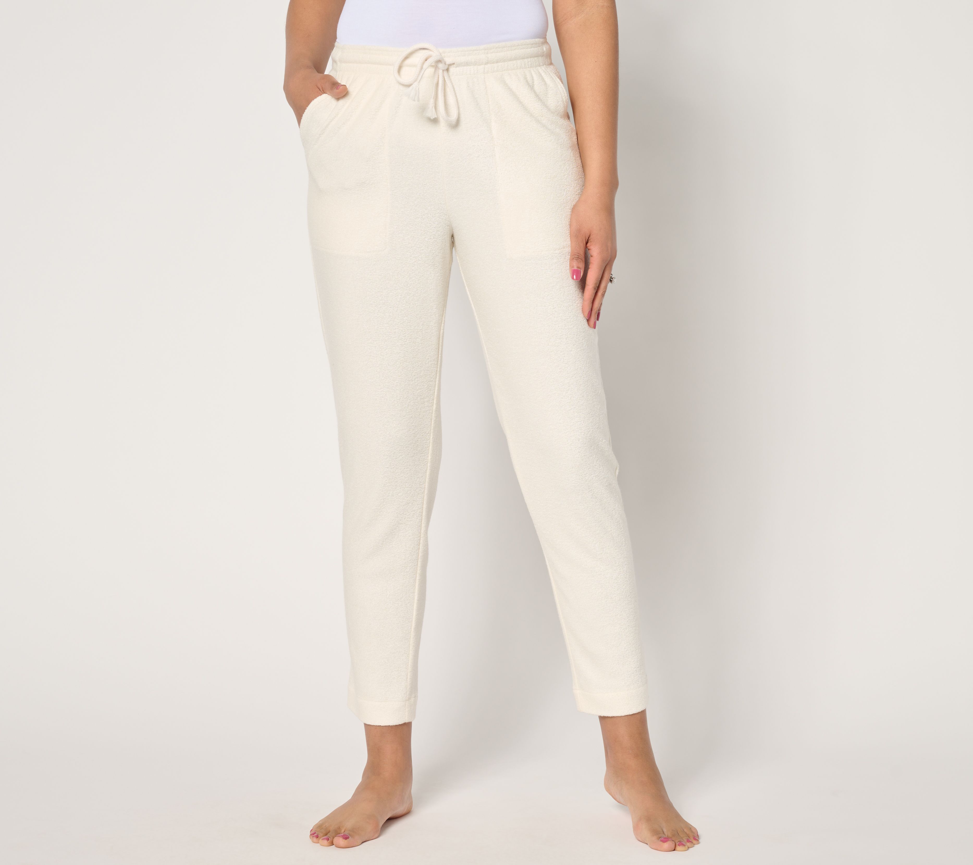 "As Is" Modern Soul Comfort Soul Terry Lounge Pant w/ Pockets