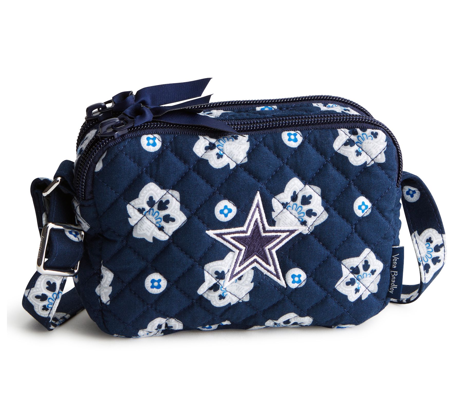 Vera Bradley NFL Small Stadium Crossbody
