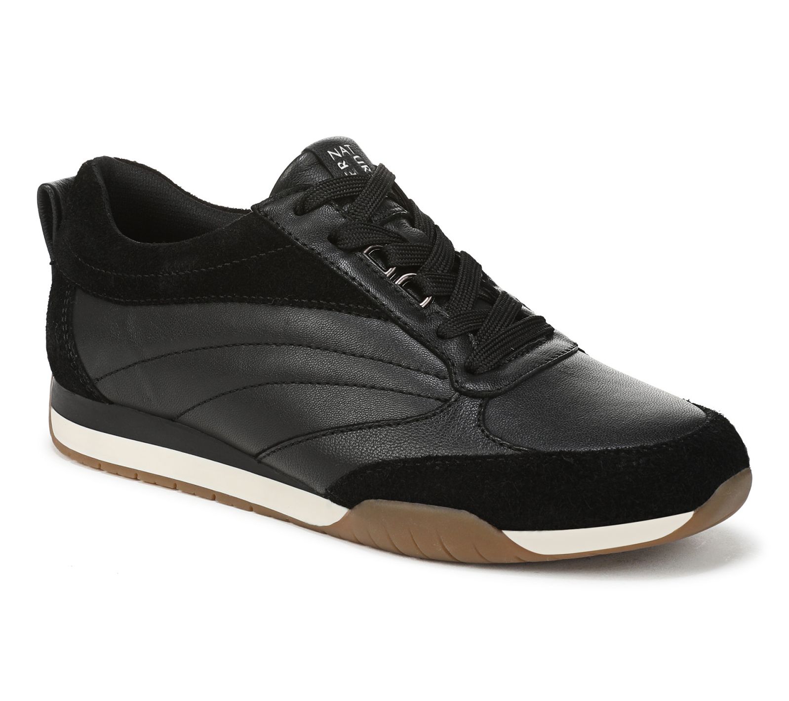 Naturalizer Leather Lace Up Sneaker - Tao