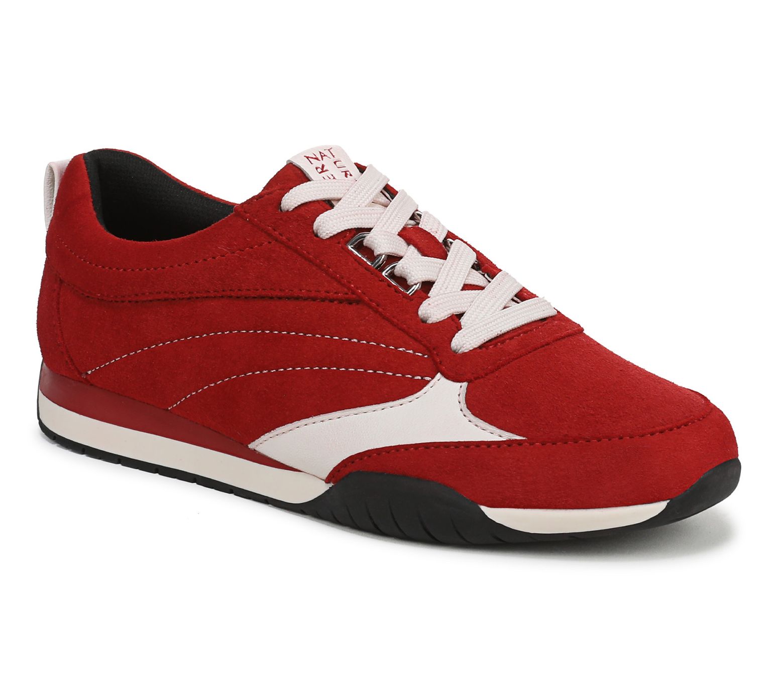 Naturalizer Leather Lace Up Sneaker - Tao