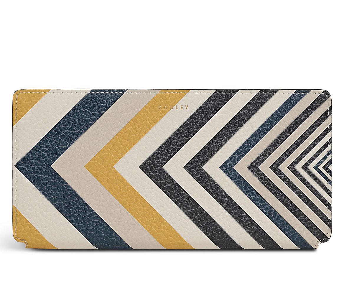 RADLEY London Coin Street Print Large Leather Bifold Wallet