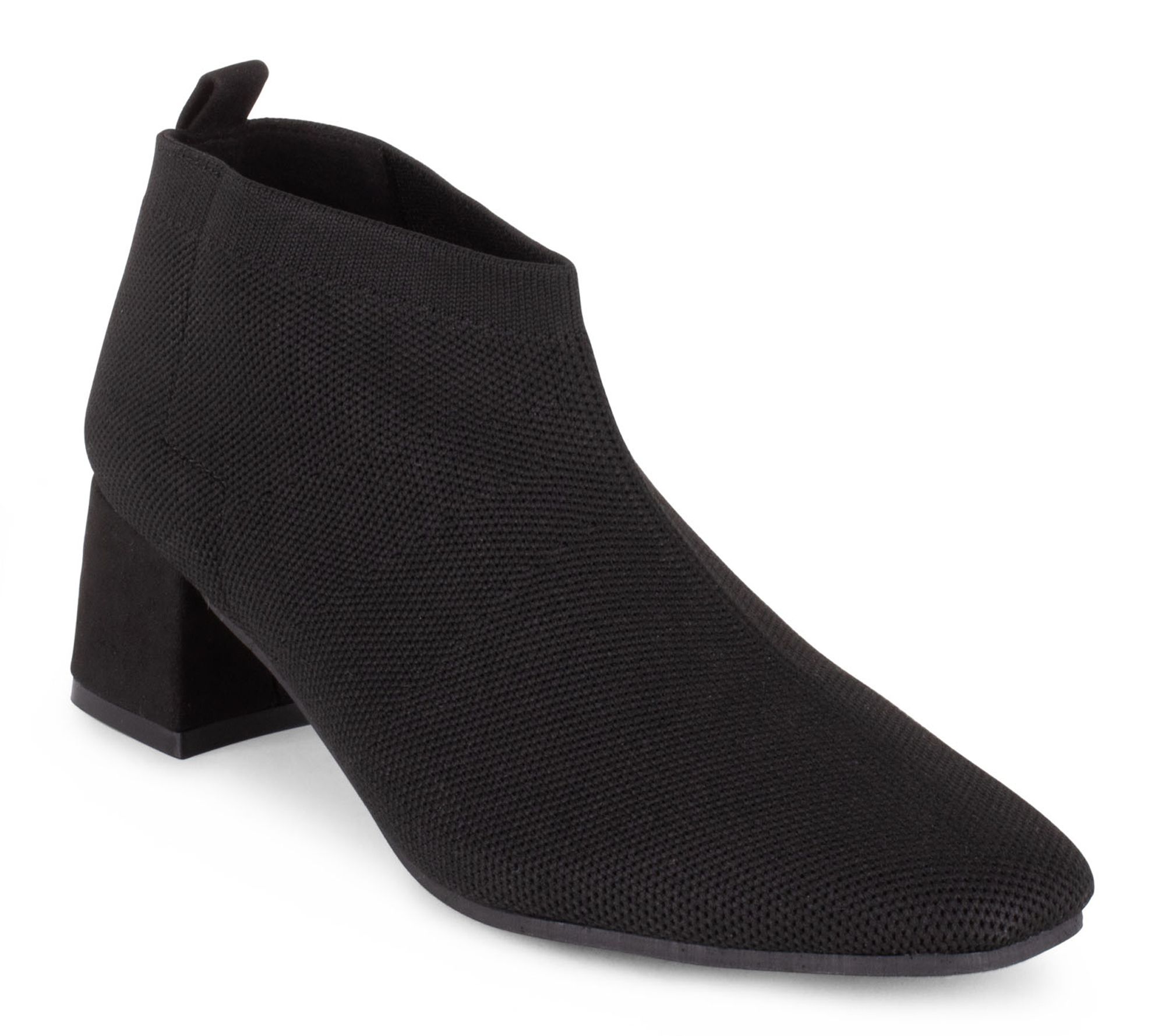 Tahari Knit Ankle Boot - Corniche