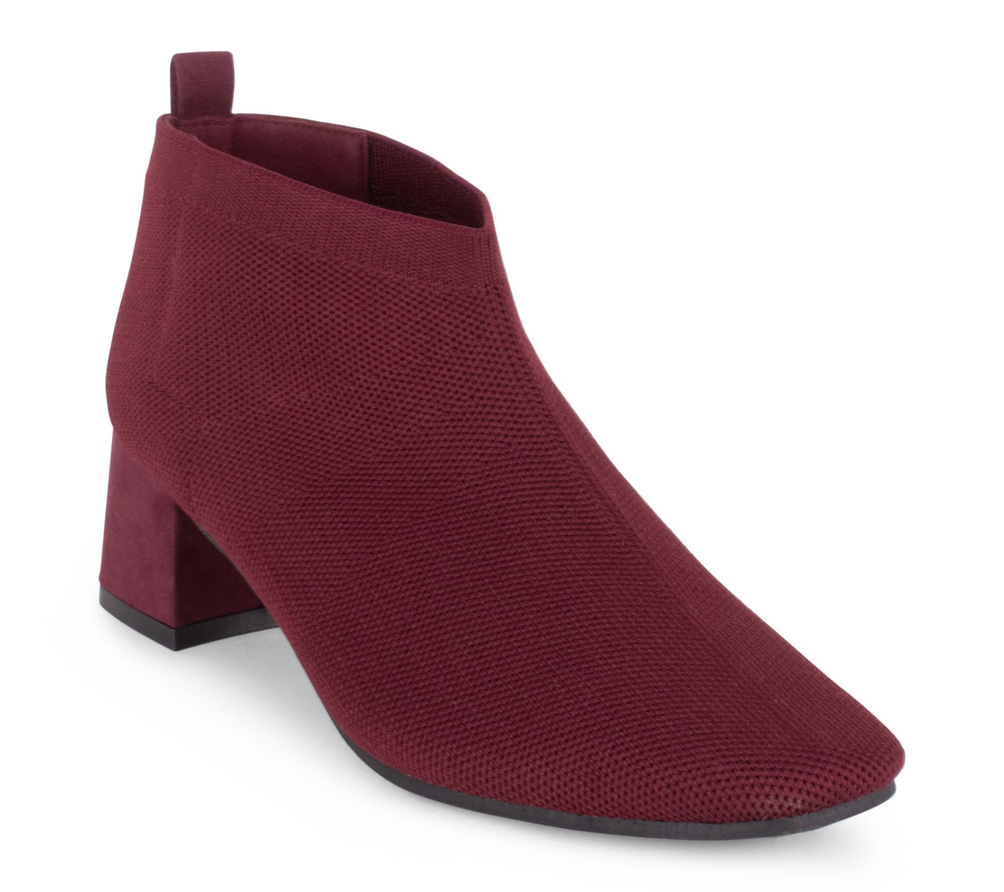 Tahari Knit Ankle Boot - Corniche