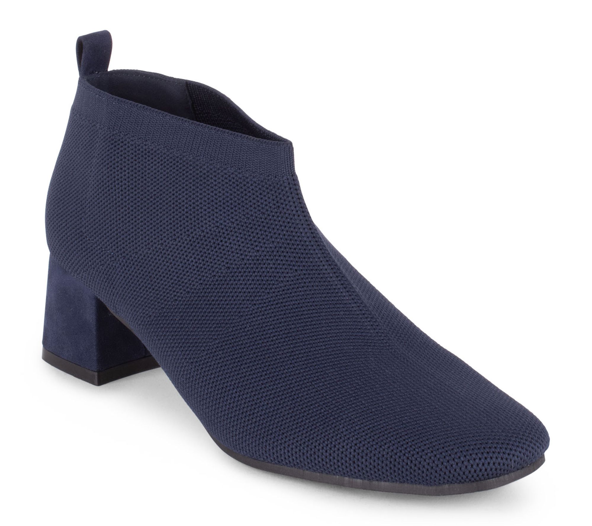Tahari Knit Ankle Boot - Corniche