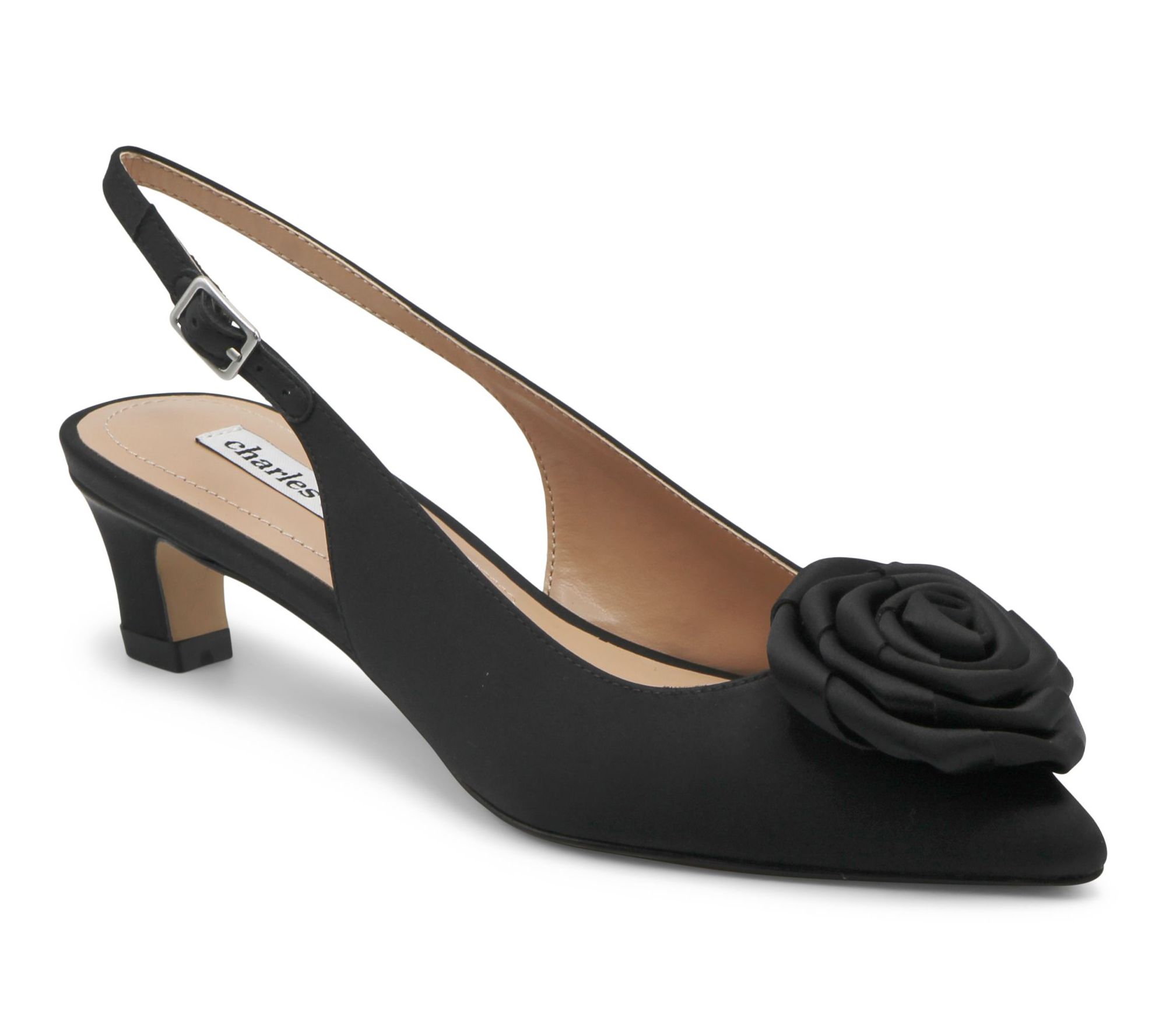 Charles David Aleph Slingback Dress Pumps