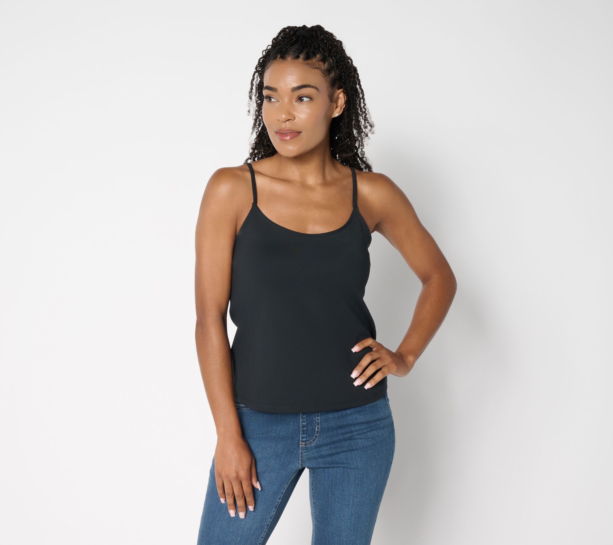 "As Is" Me by Jennie Garth Essential Knit Cami