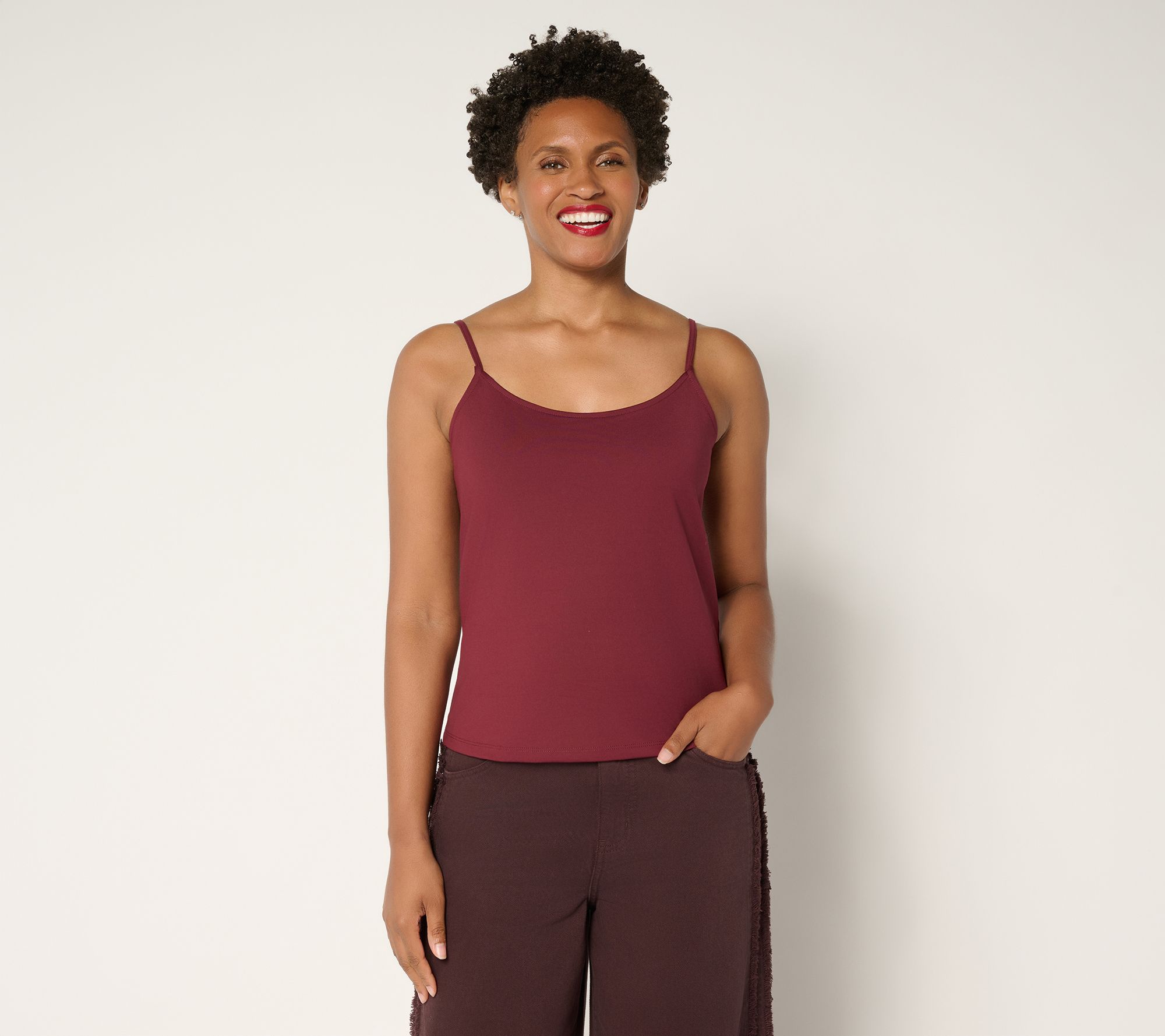 "As Is" Me by Jennie Garth Essential Knit Cami