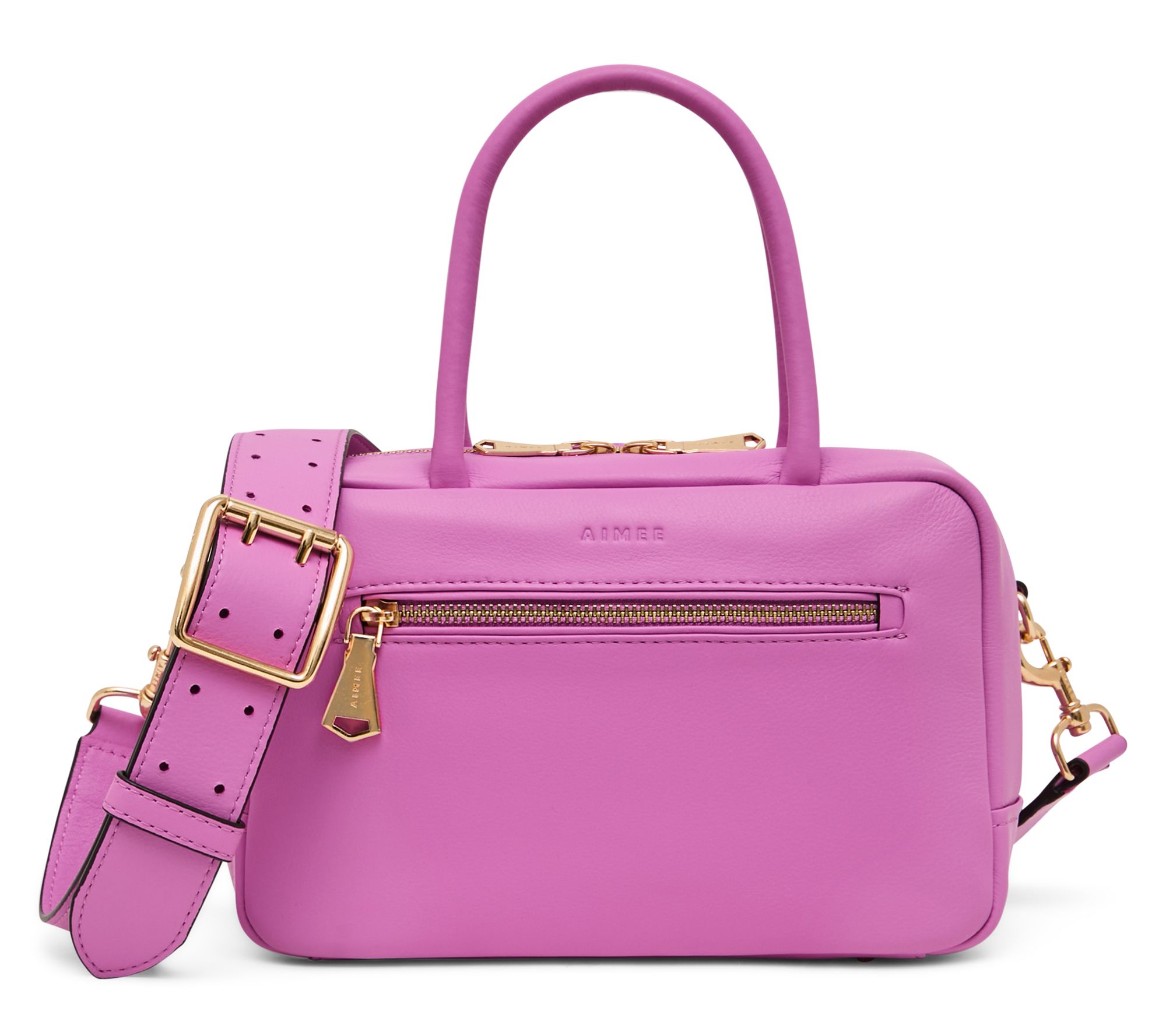 Aimee Kestenberg Ritual Midsize Satchel with Crossbody Strap