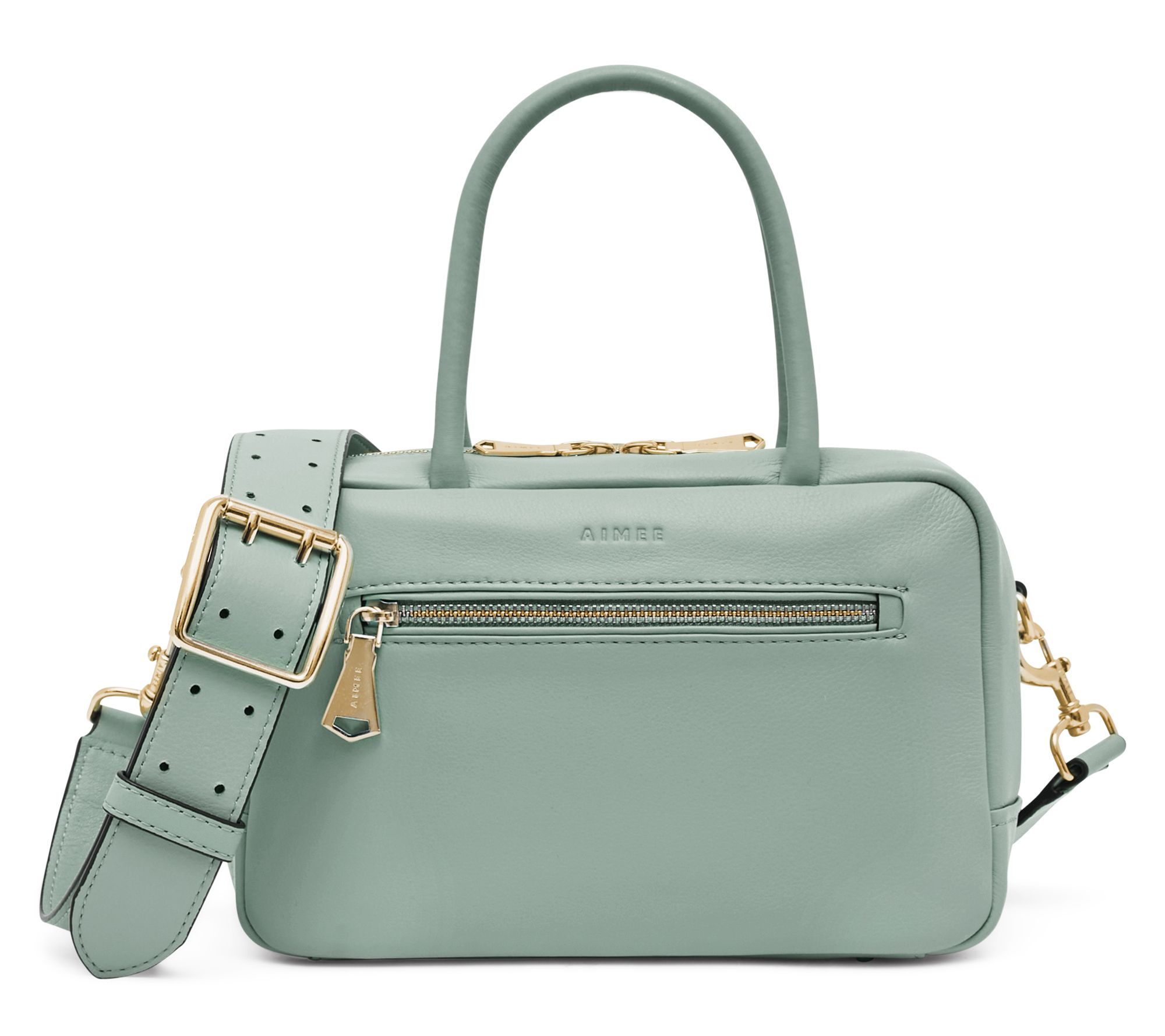 Aimee Kestenberg Ritual Midsize Satchel with Crossbody Strap