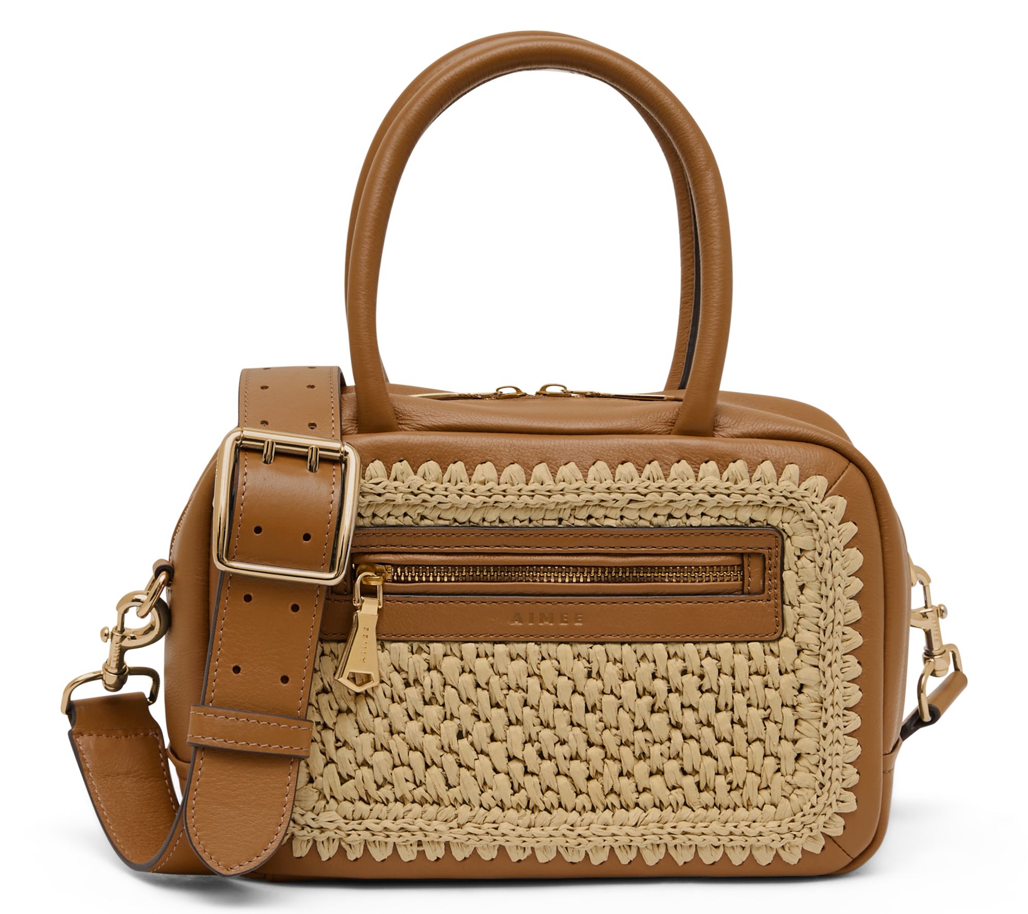Aimee Kestenberg Ritual Midsize Satchel with Crossbody Strap