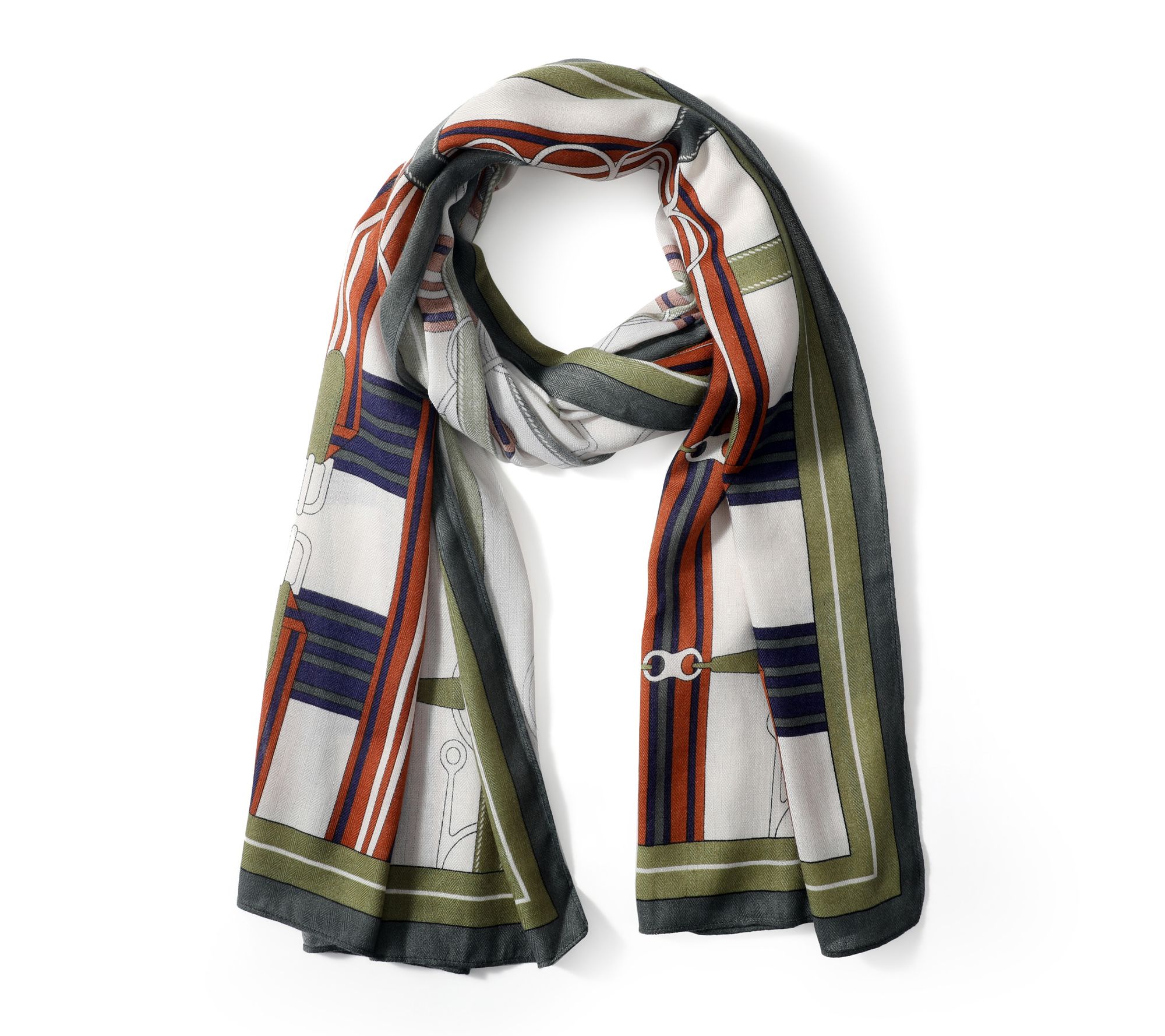 Youzey The Leigha 25" x 69" Scarf