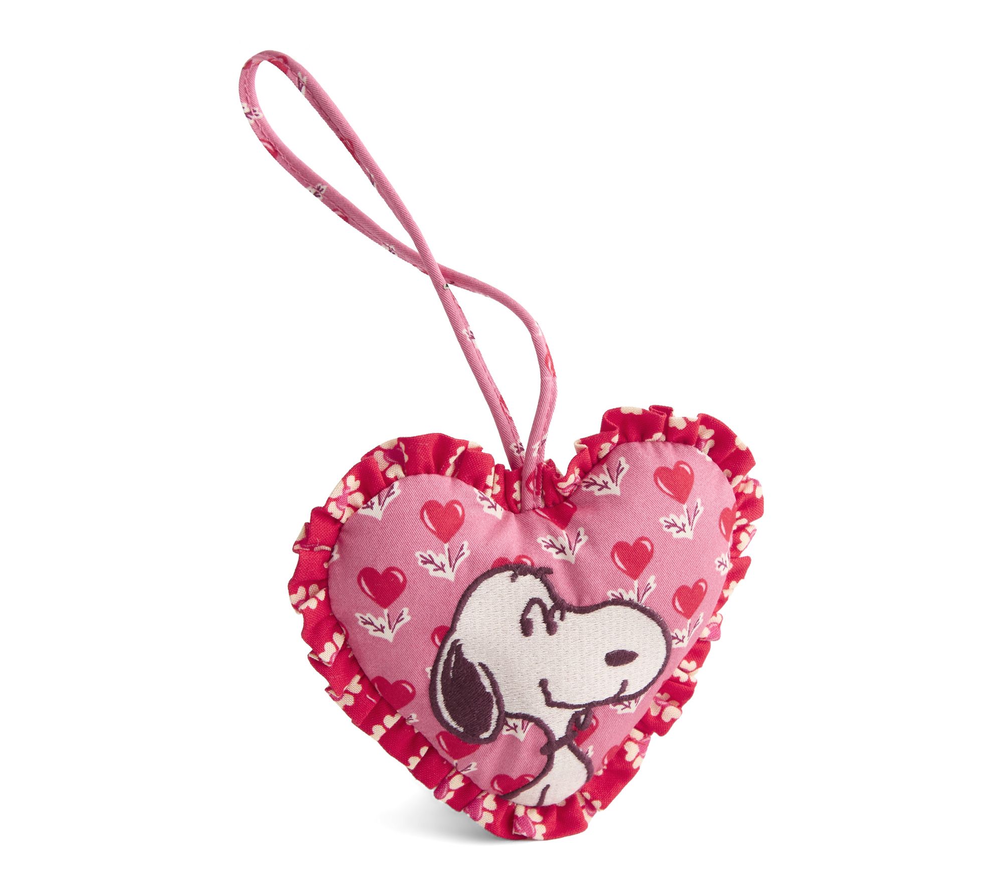 Vera Bradley Snoopy Love Bag Charm