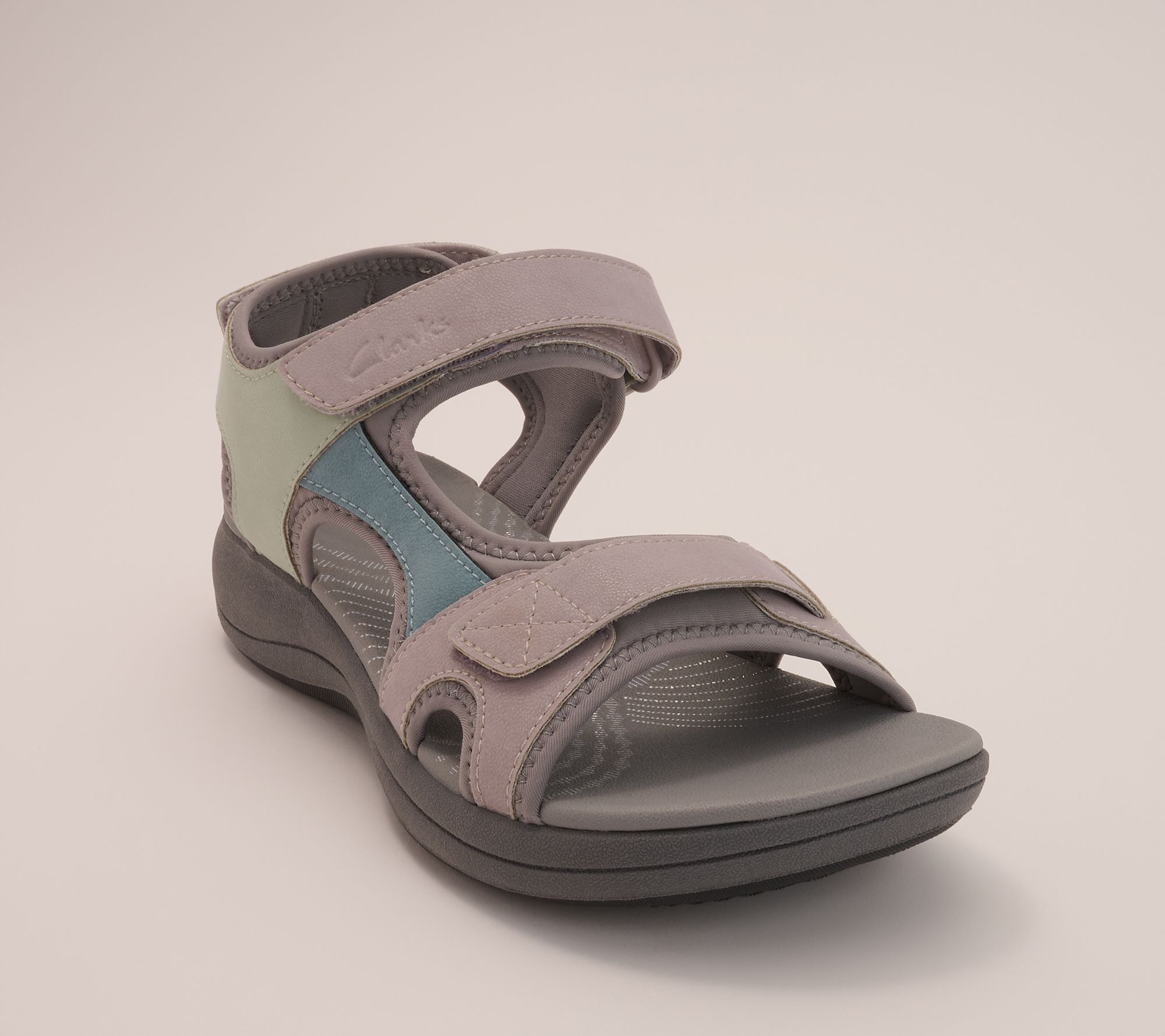  Clarks Cloudsteppers Adjustable Sport Sandals -Mira Bay