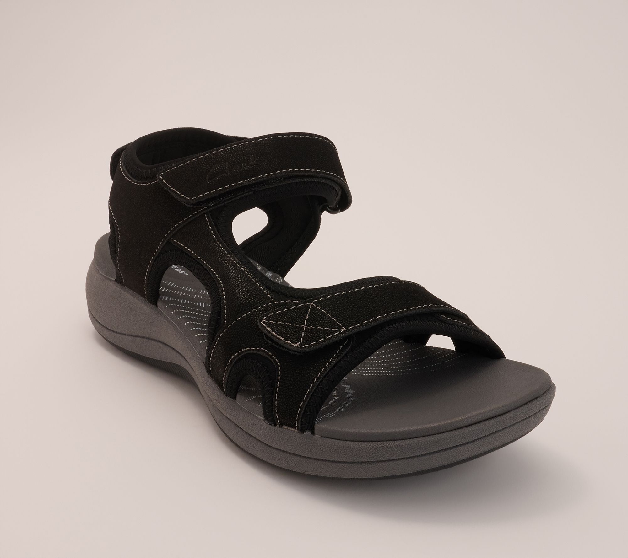 Clarks Cloudsteppers Adjustable Sport Sandals -Mira Bay