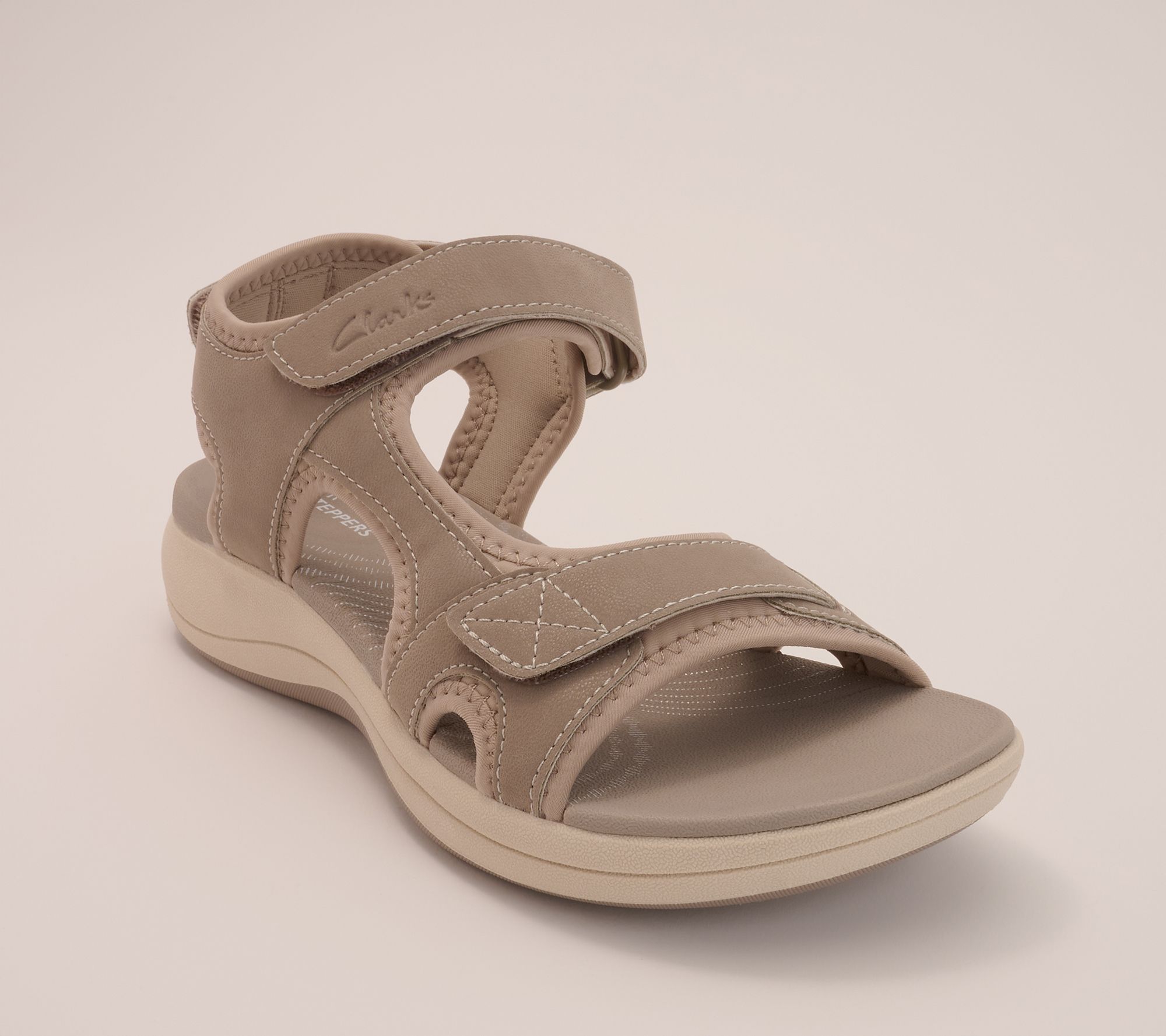 Clarks Cloudsteppers Adjustable Sport Sandals -Mira Bay