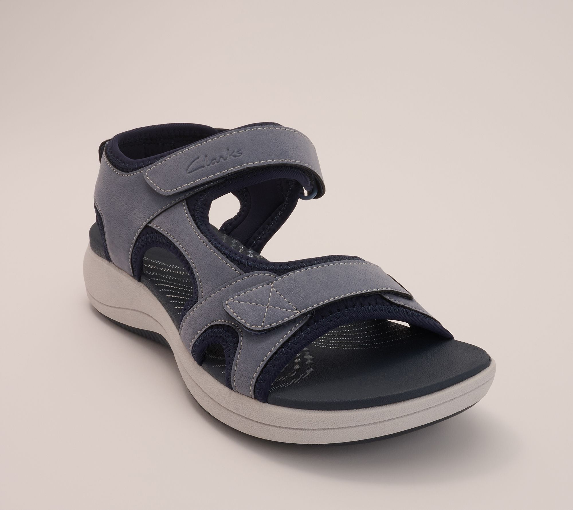 Clarks Cloudsteppers Adjustable Sport Sandals -Mira Bay