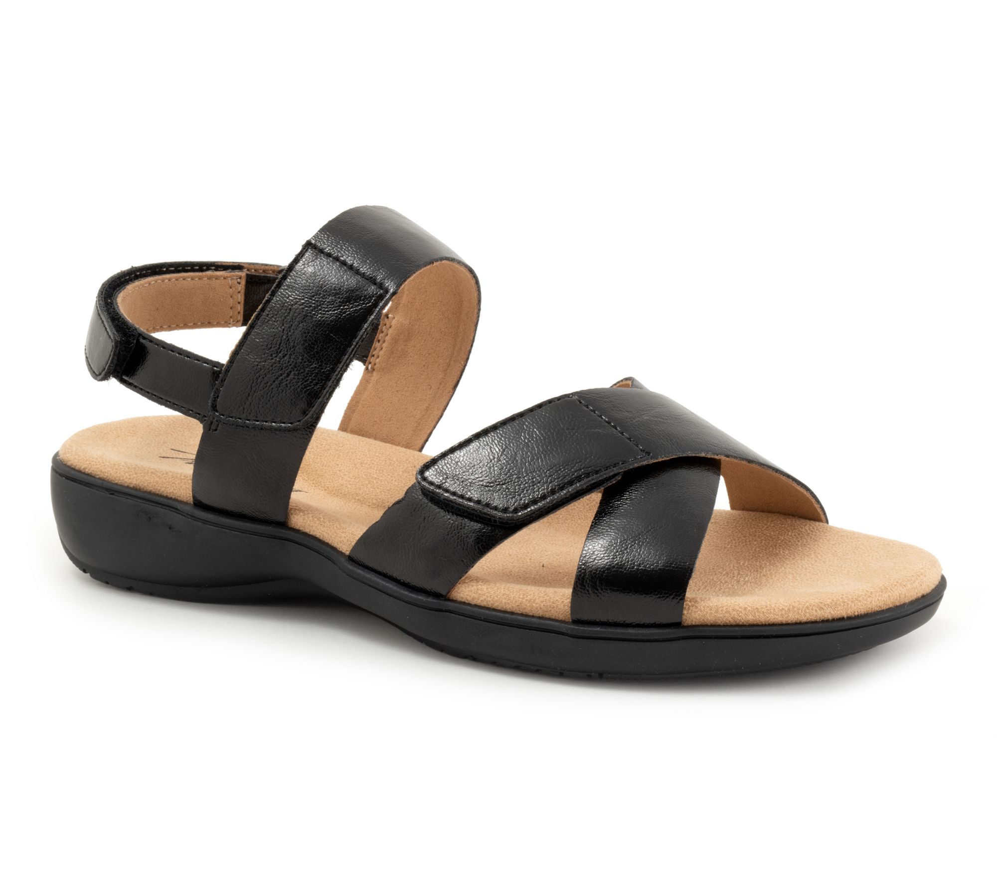 Trotters River Metallic Sandal