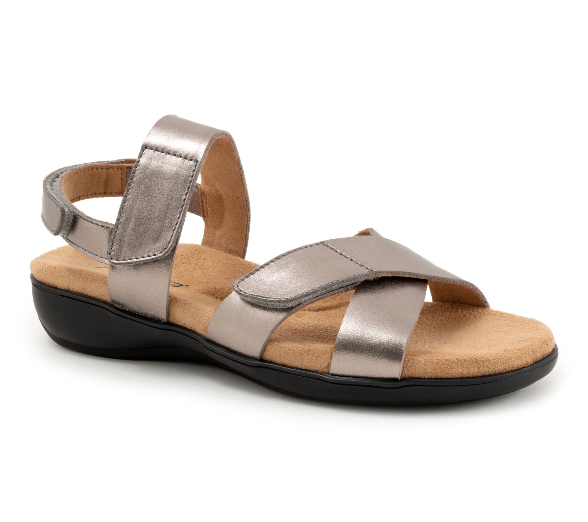Trotters River Metallic Sandal