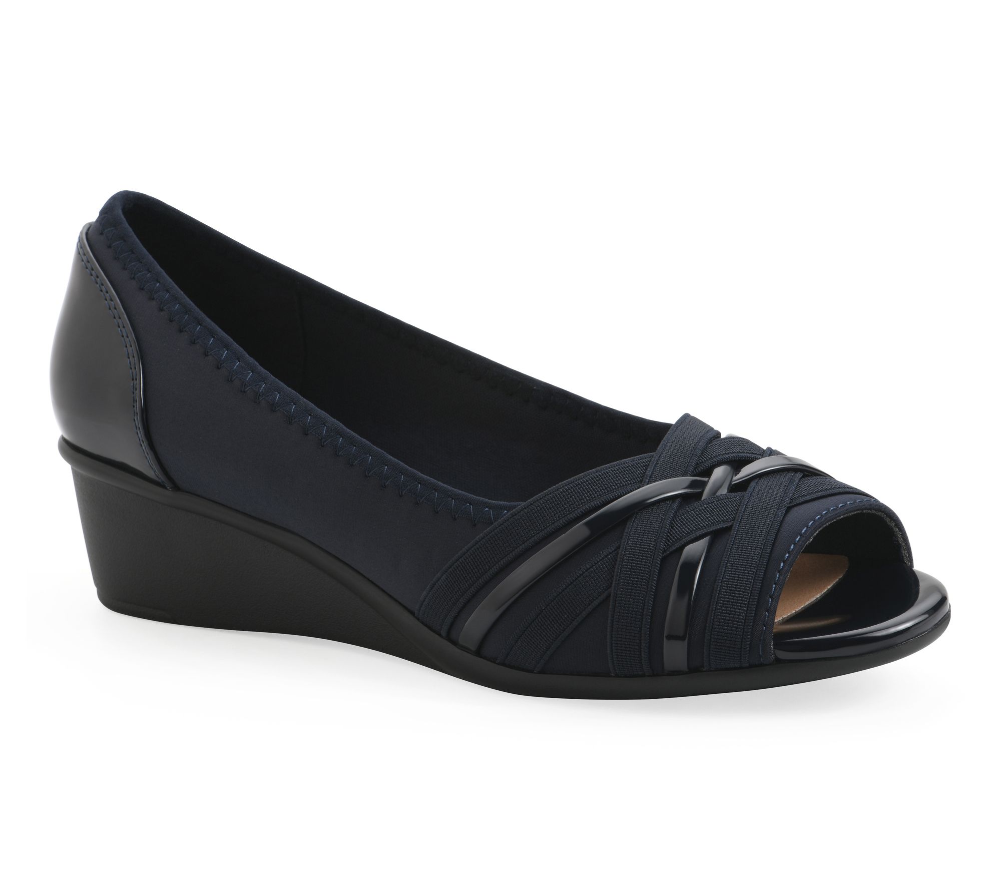 Cliffs by White Mountain Peep Toe Wedge - Boldest