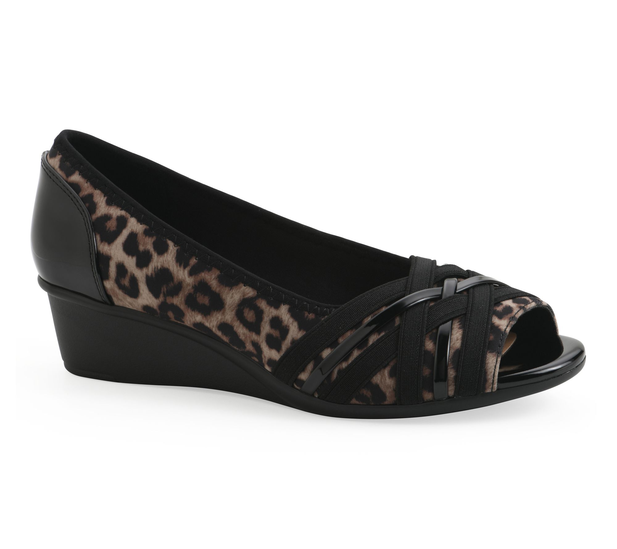 Cliffs by White Mountain Peep Toe Wedge - Bolde st