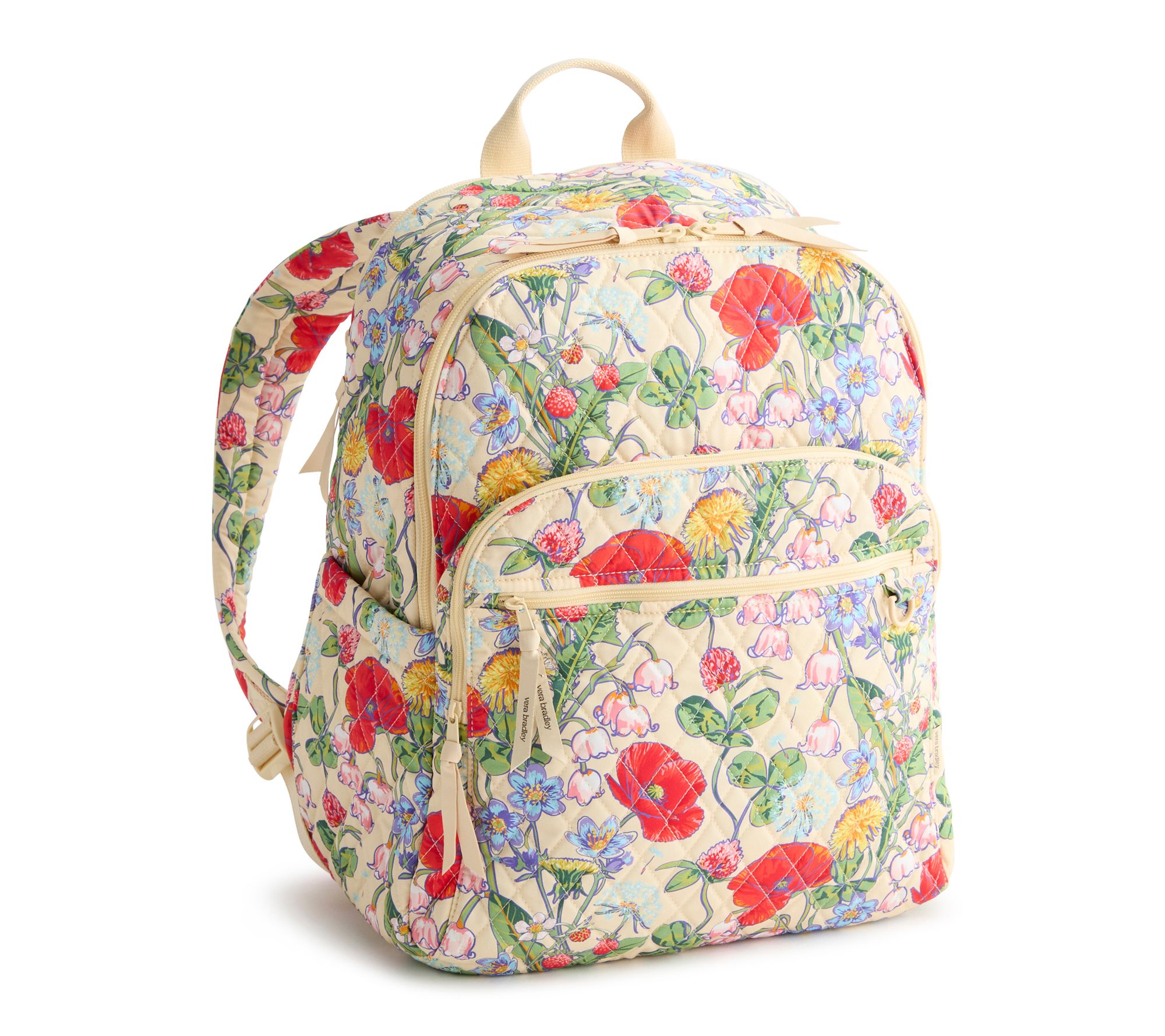 Vera Bradley Bancroft Cotton Backpack