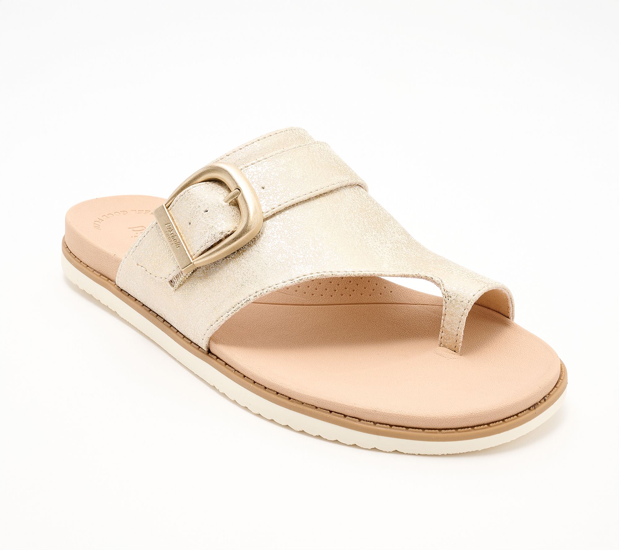 Dr. Scholl's Toe Loop Slide Sandals - So Clever