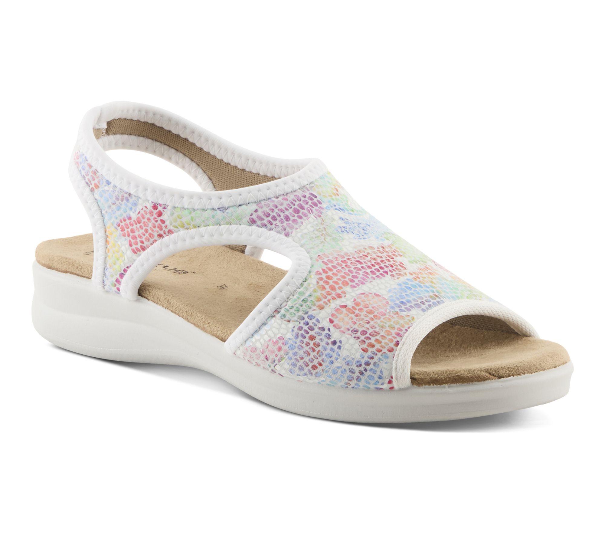 Flexus by Spring Step Slip-on Sandals - Nyaman-Art