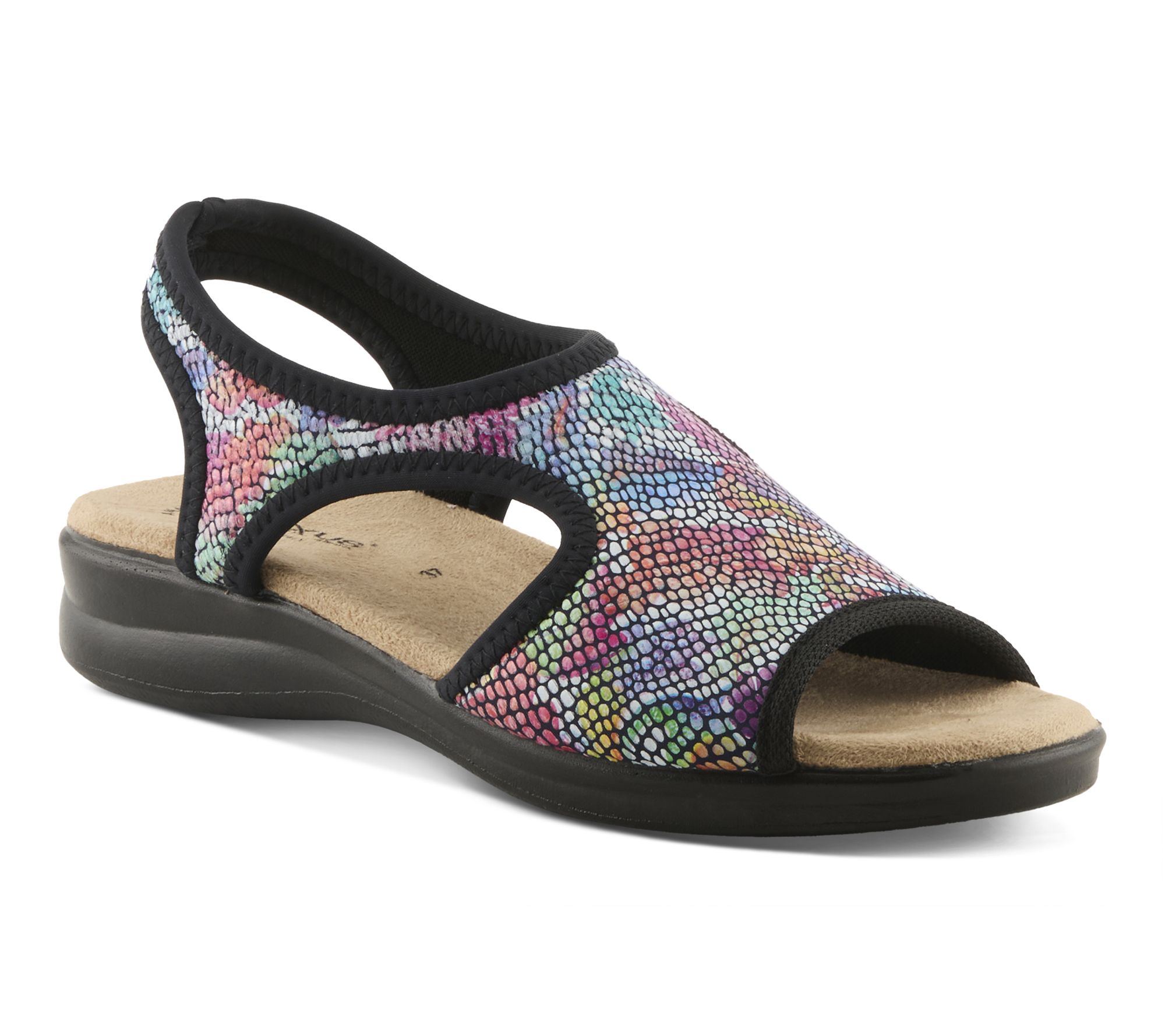 Flexus by Spring Step Slip-on Sandals - Nyaman-Art
