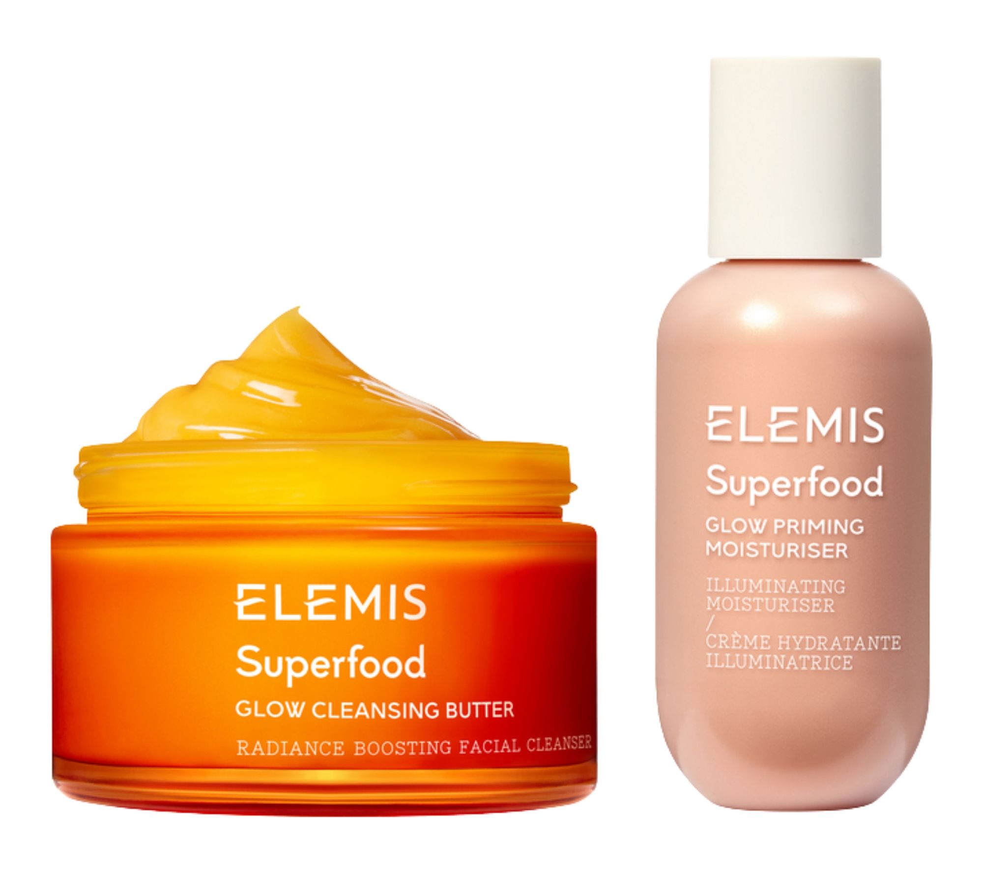 ELEMIS Ready Set Glow: Superfood Butter & Priming Moisturizer