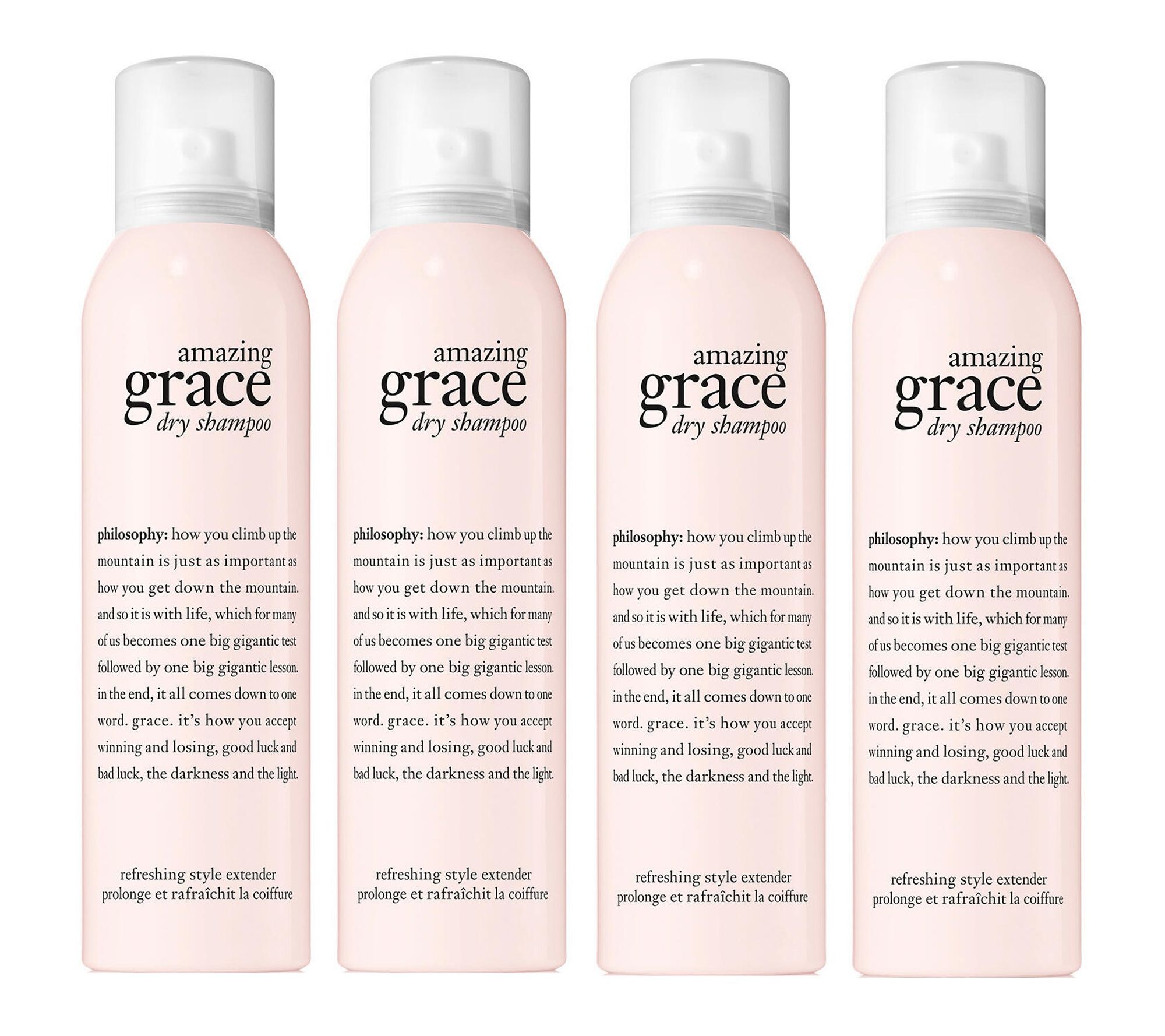 philosophy dry shampoo stock up