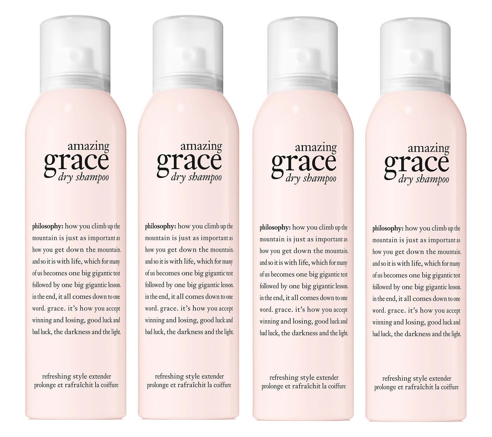 philosophy dry shampoo stock up