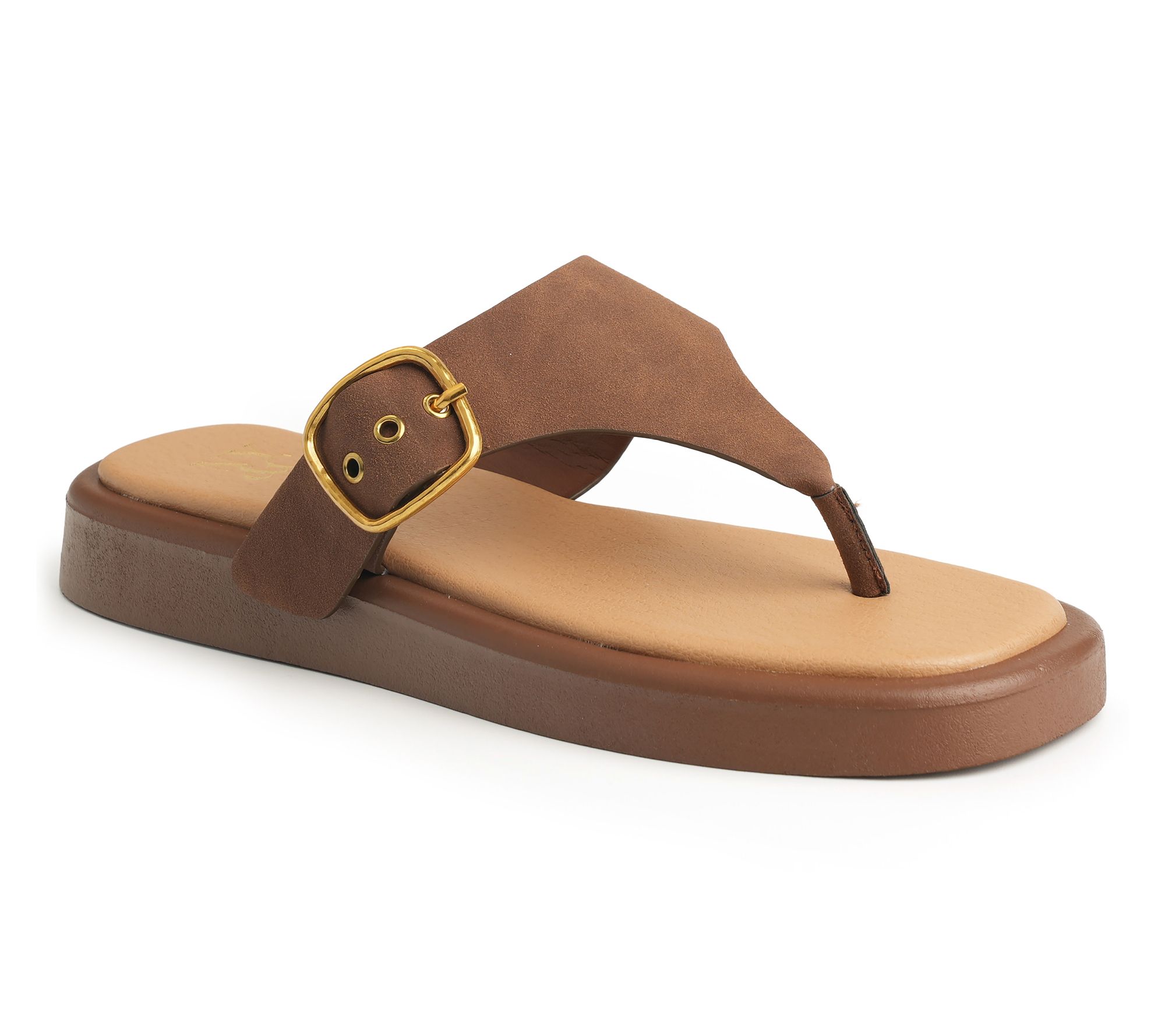 New York & Company Jett Thong Sandal - QVC.com