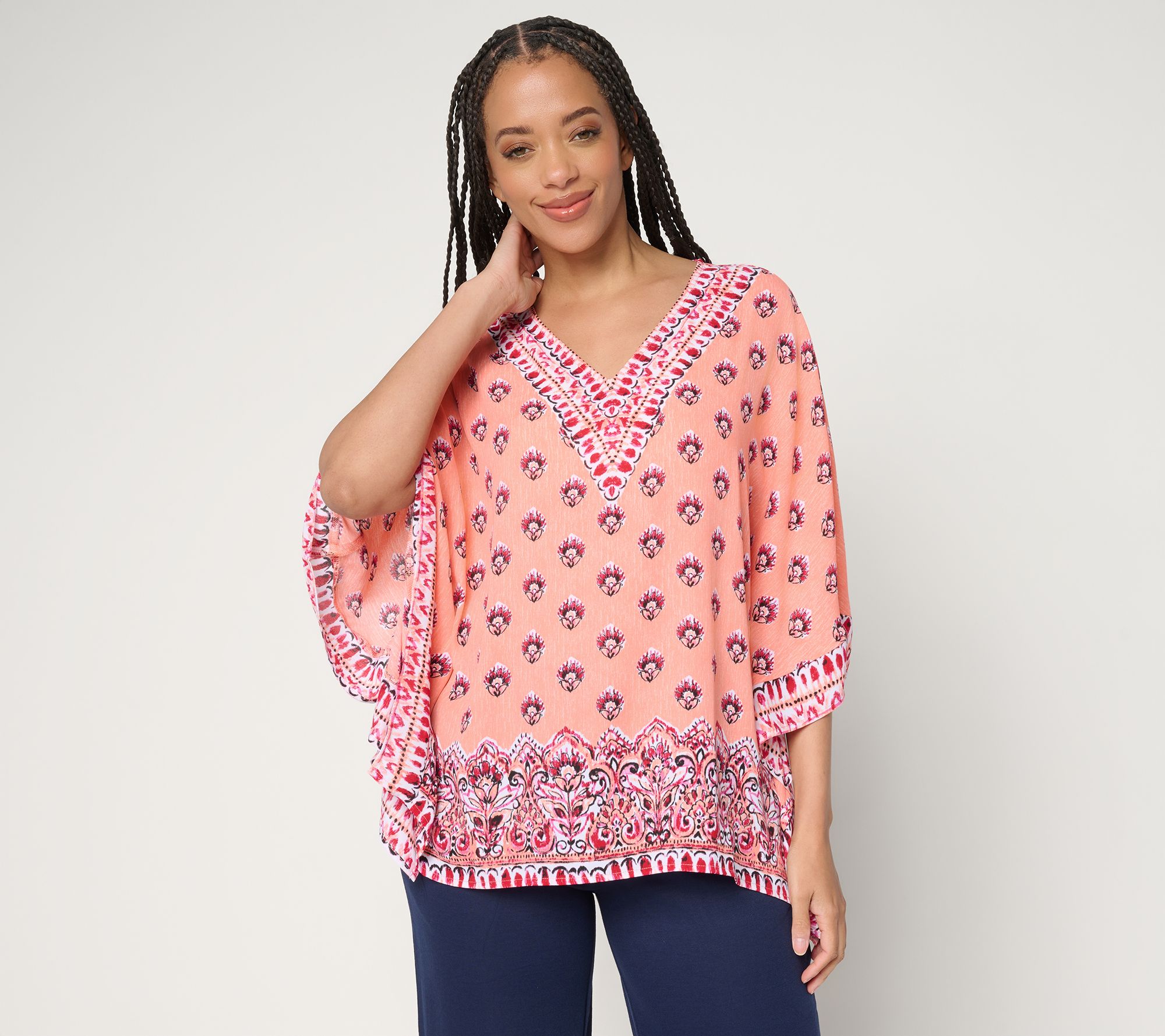 "As Is" Belle by Kim Gravel Portofino Poncho