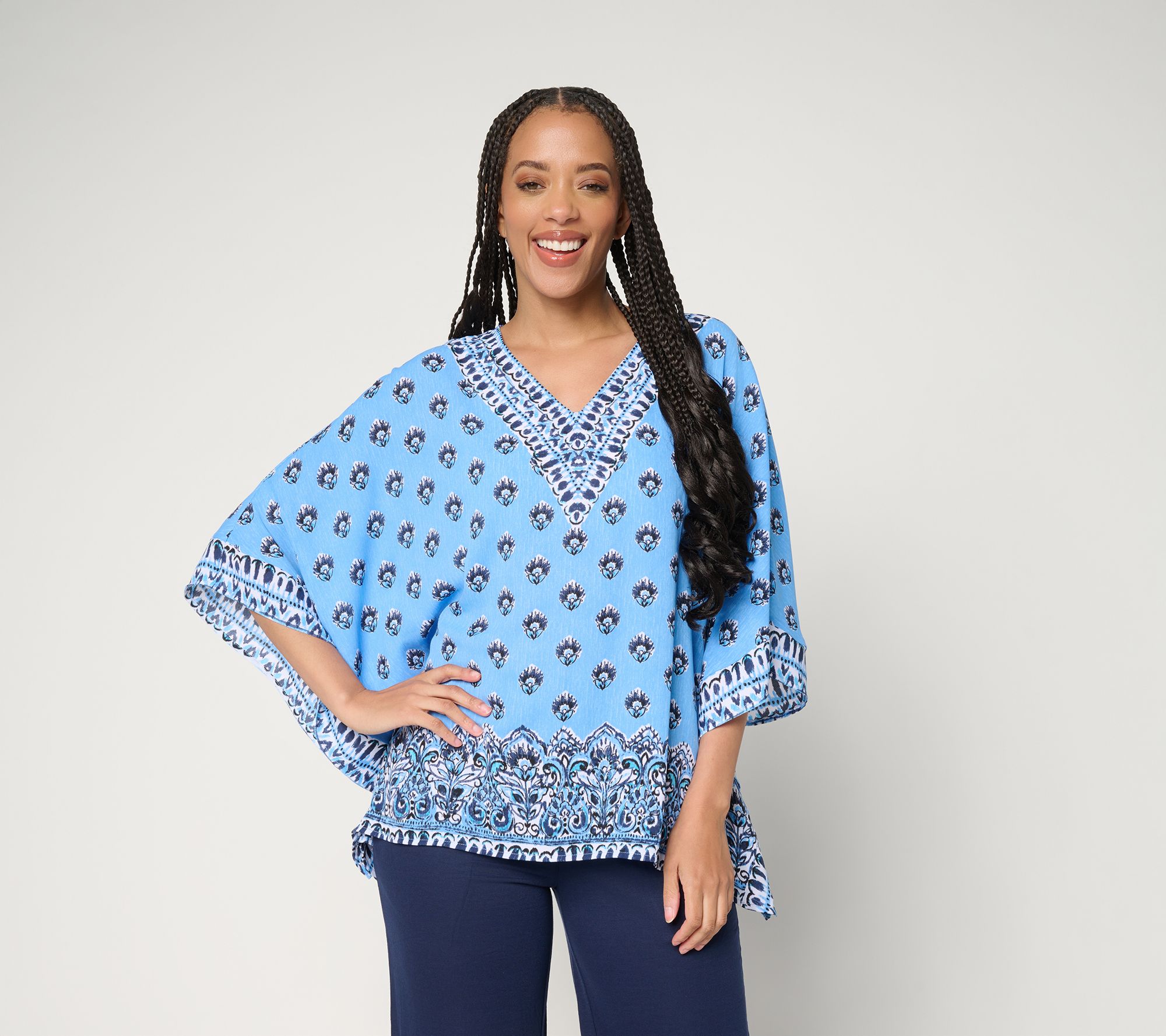 "As Is" Belle by Kim Gravel Portofino Poncho