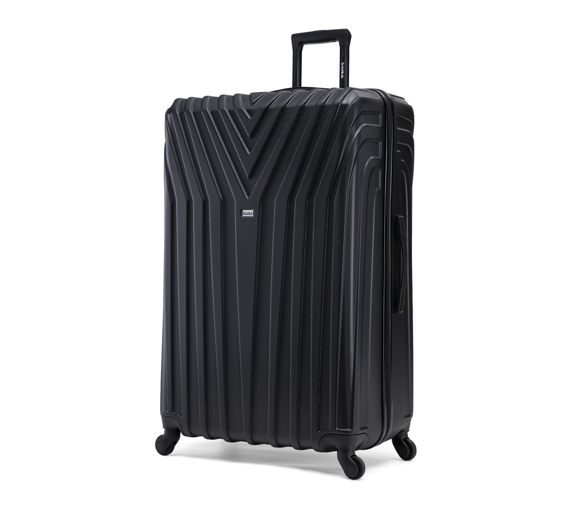 InUSA Vasty Lightweight Hardside Spinner 32 inch - QVC.com