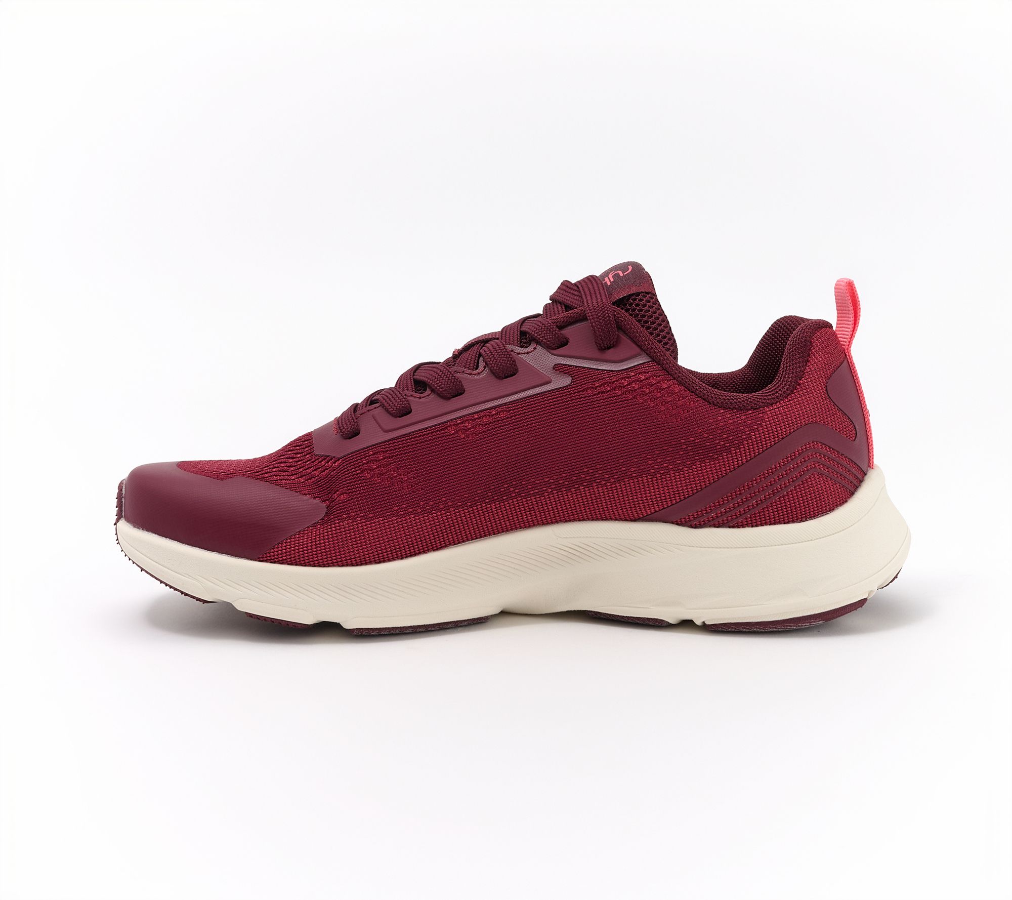 「新品未使用」ryka シューズ 赤&レパード　23センチ Ryka Lace Up Walking Sneakers - Devine | QVC