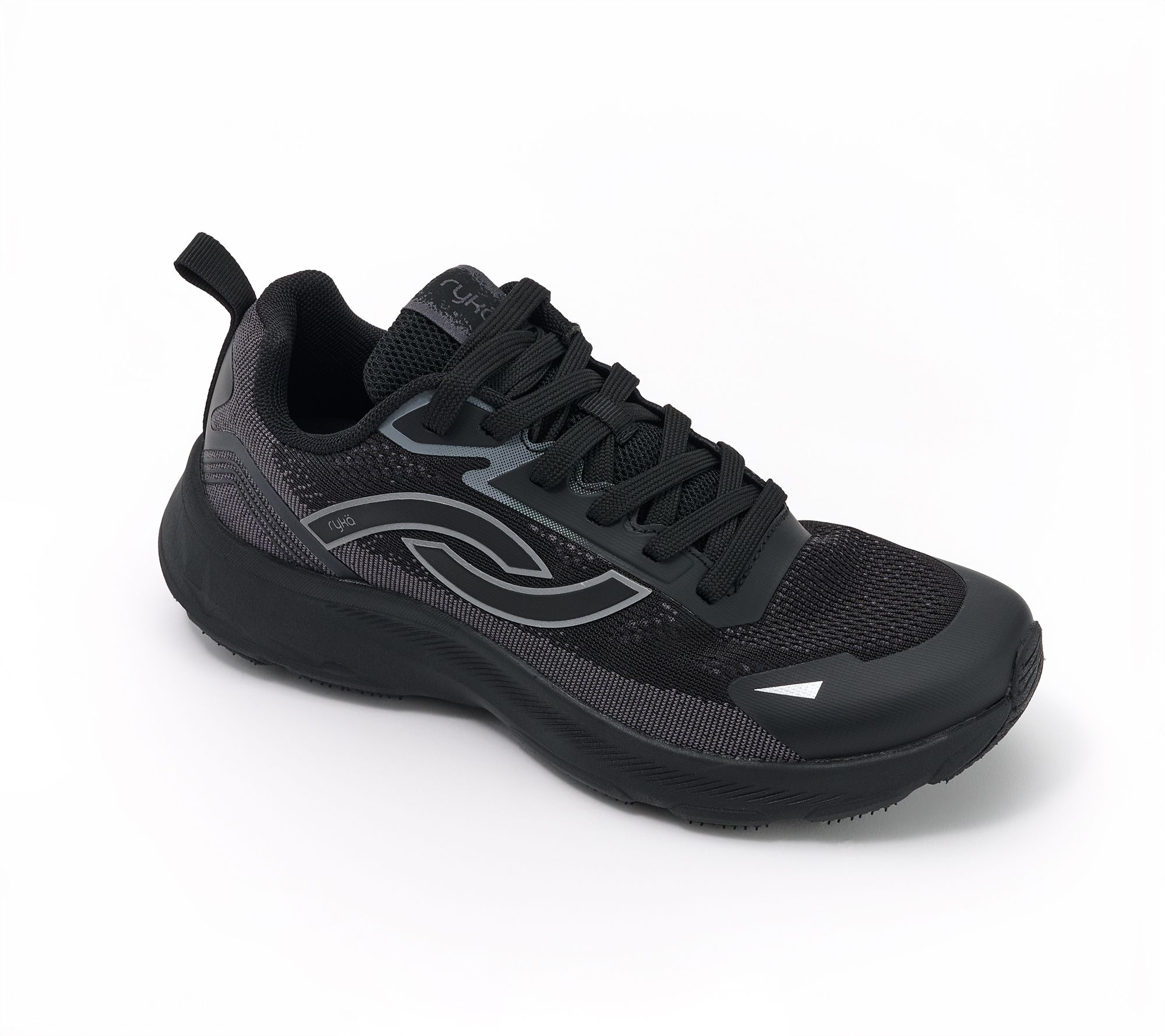 Ryka Lace Up Walking Sneakers - Devine