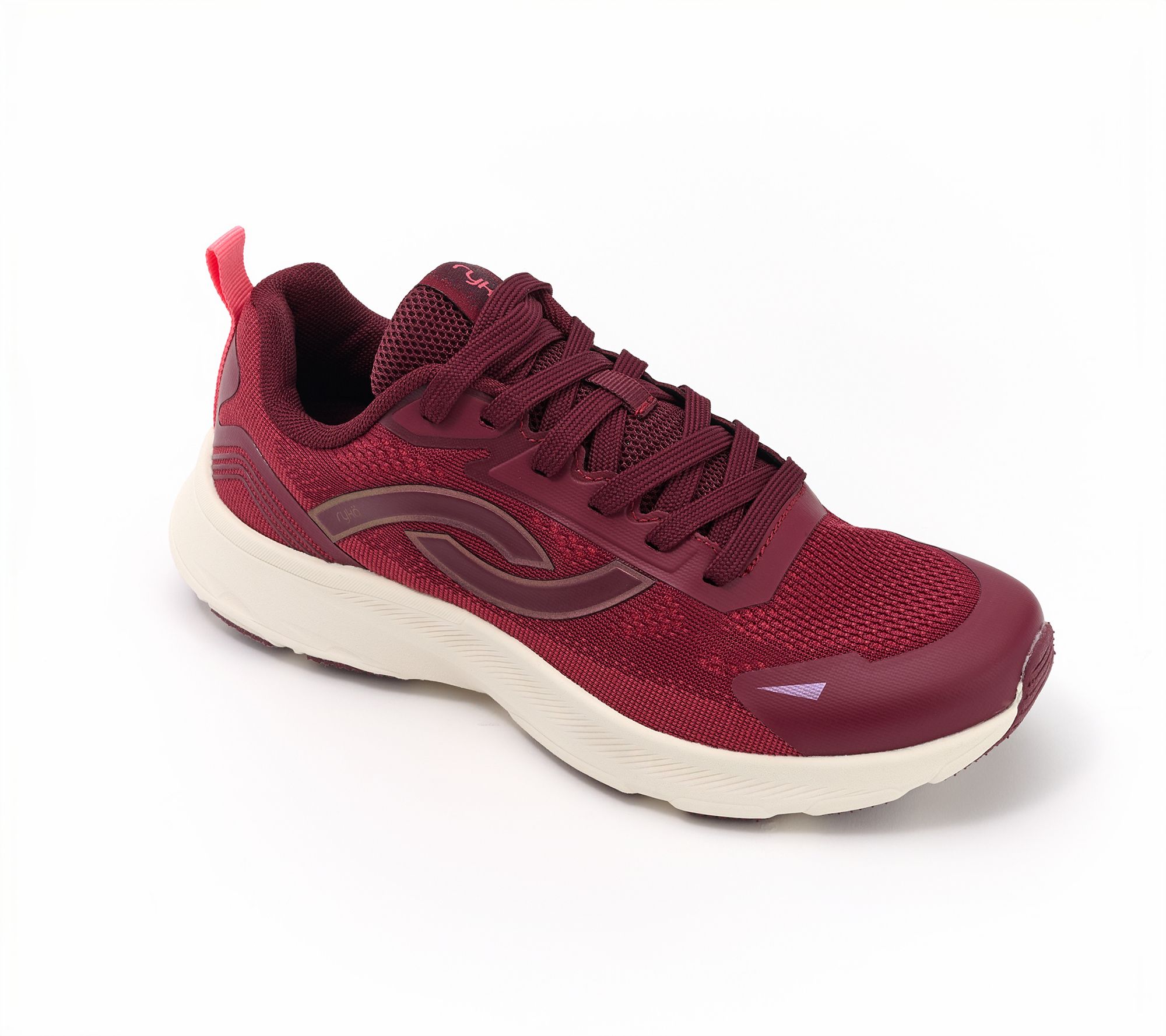 Ryka Lace Up Walking Sneakers - Devine